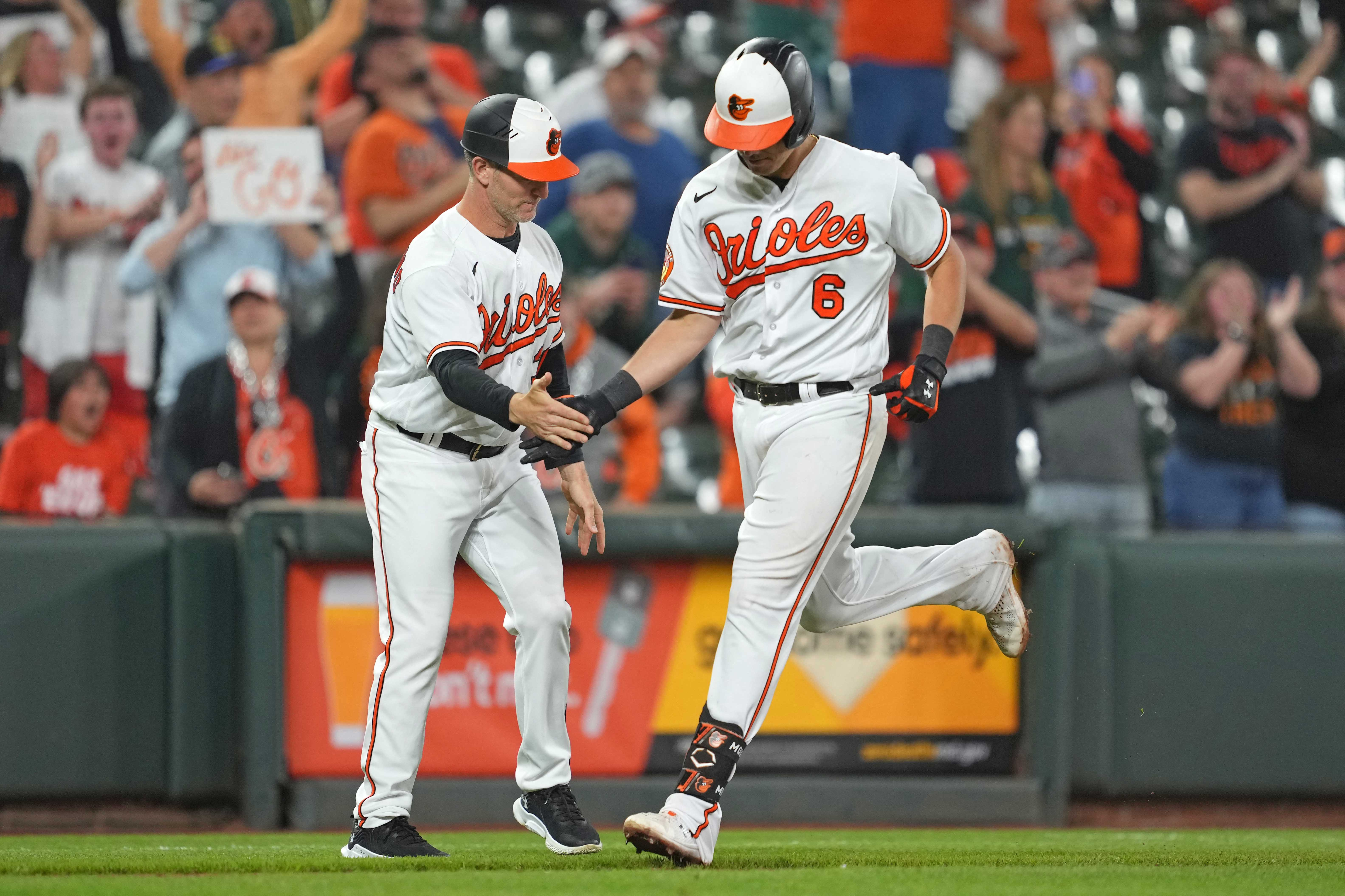 MLB - Ryan Mountcastle tied the Orioles franchise record