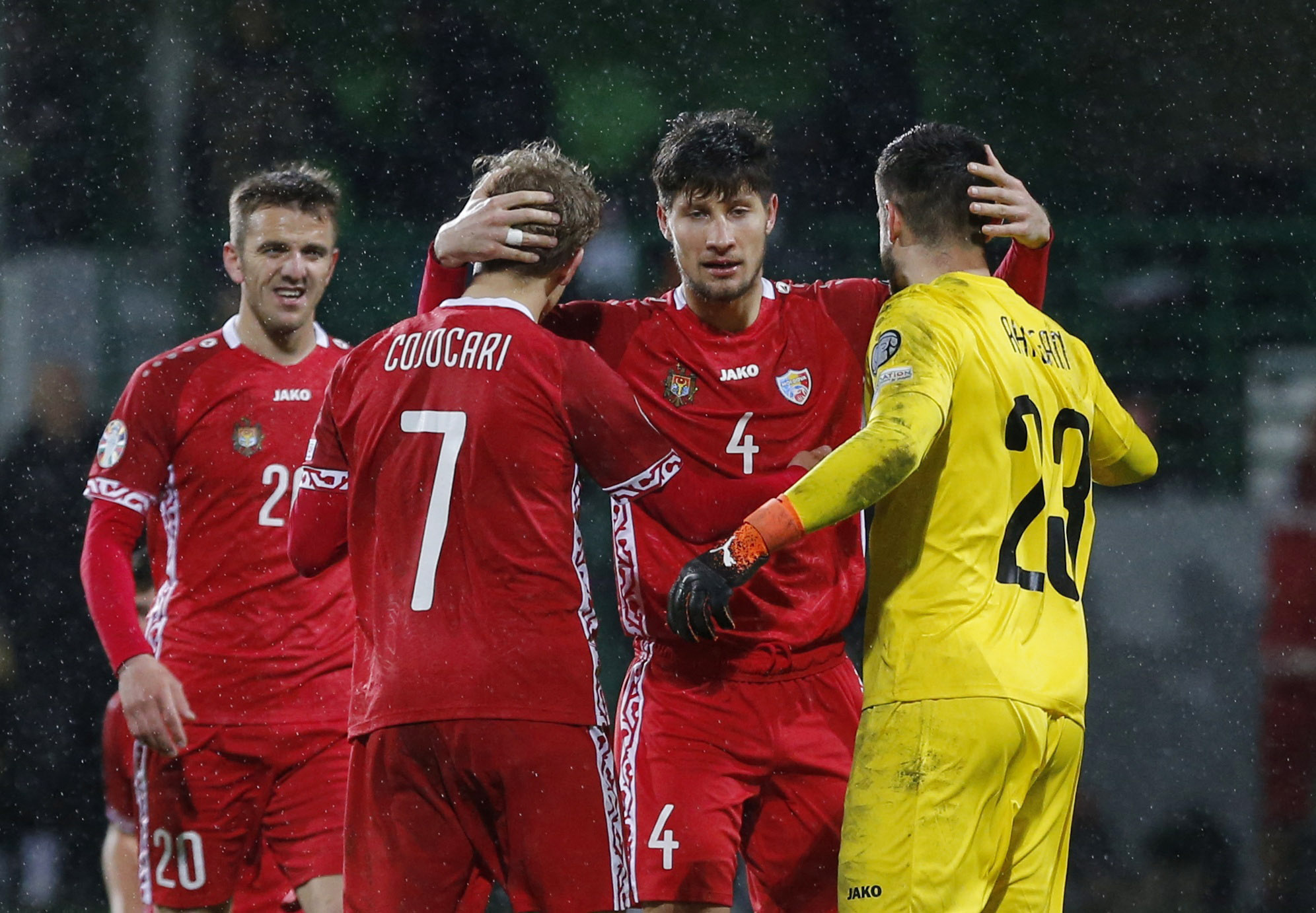 UEFA Euro 2024 Qualifier - Group E - Moldova v Czech Republic