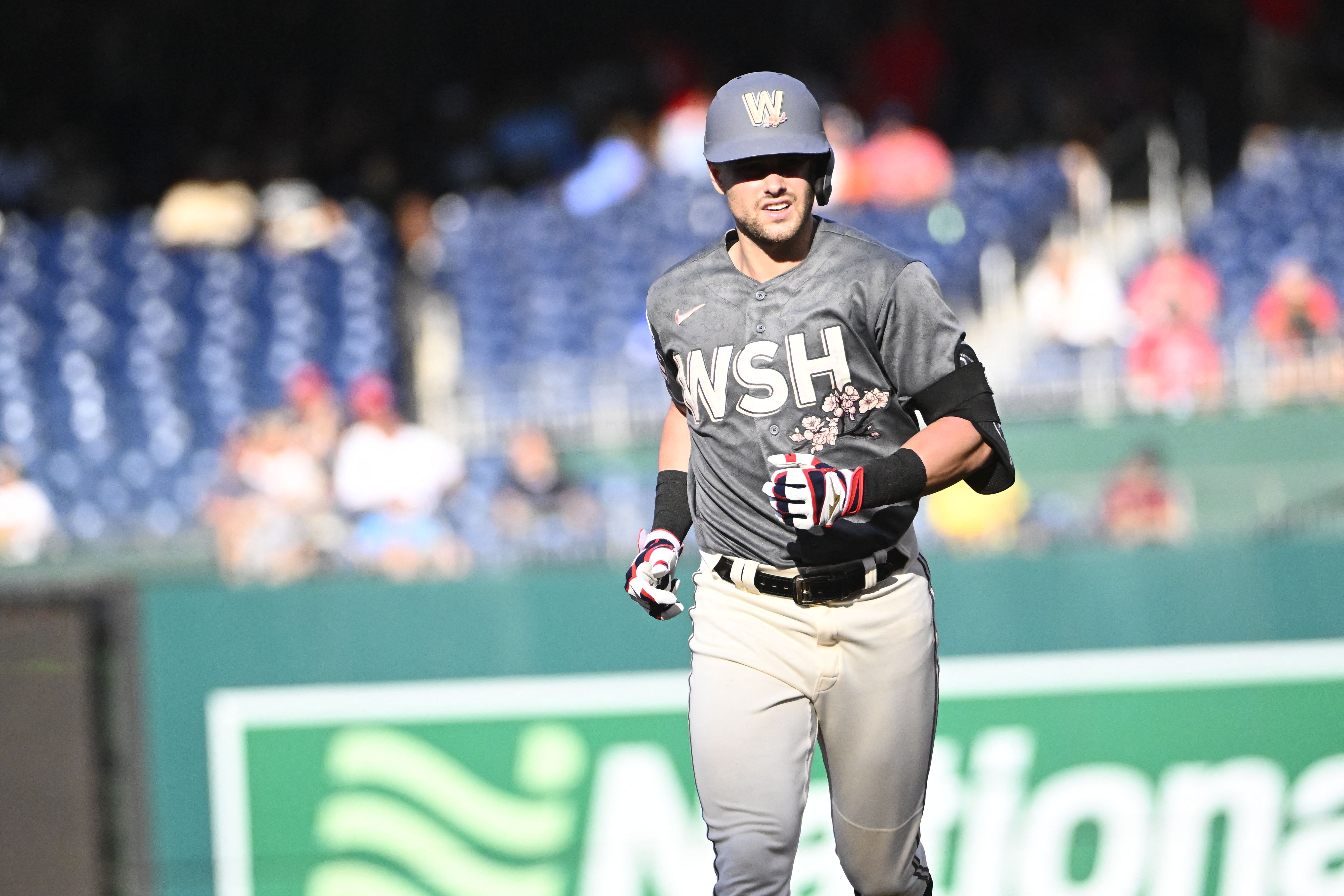 Jake Burger powers Marlins past Nationals