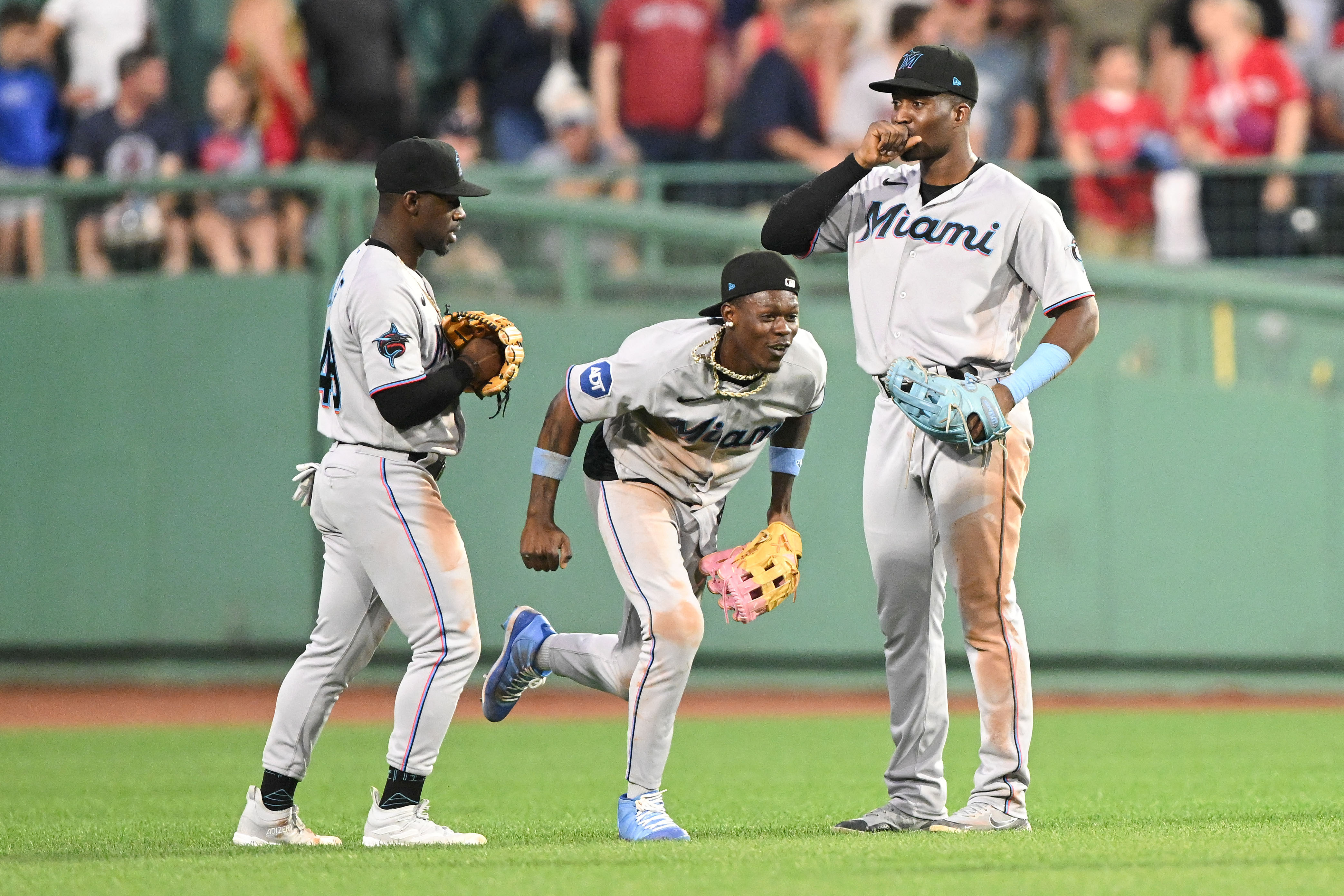 BSJ Live Coverage: Miami Marlins (45-34) at Red Sox (40-39), 7:10 p.m. -  Competition now takes step up