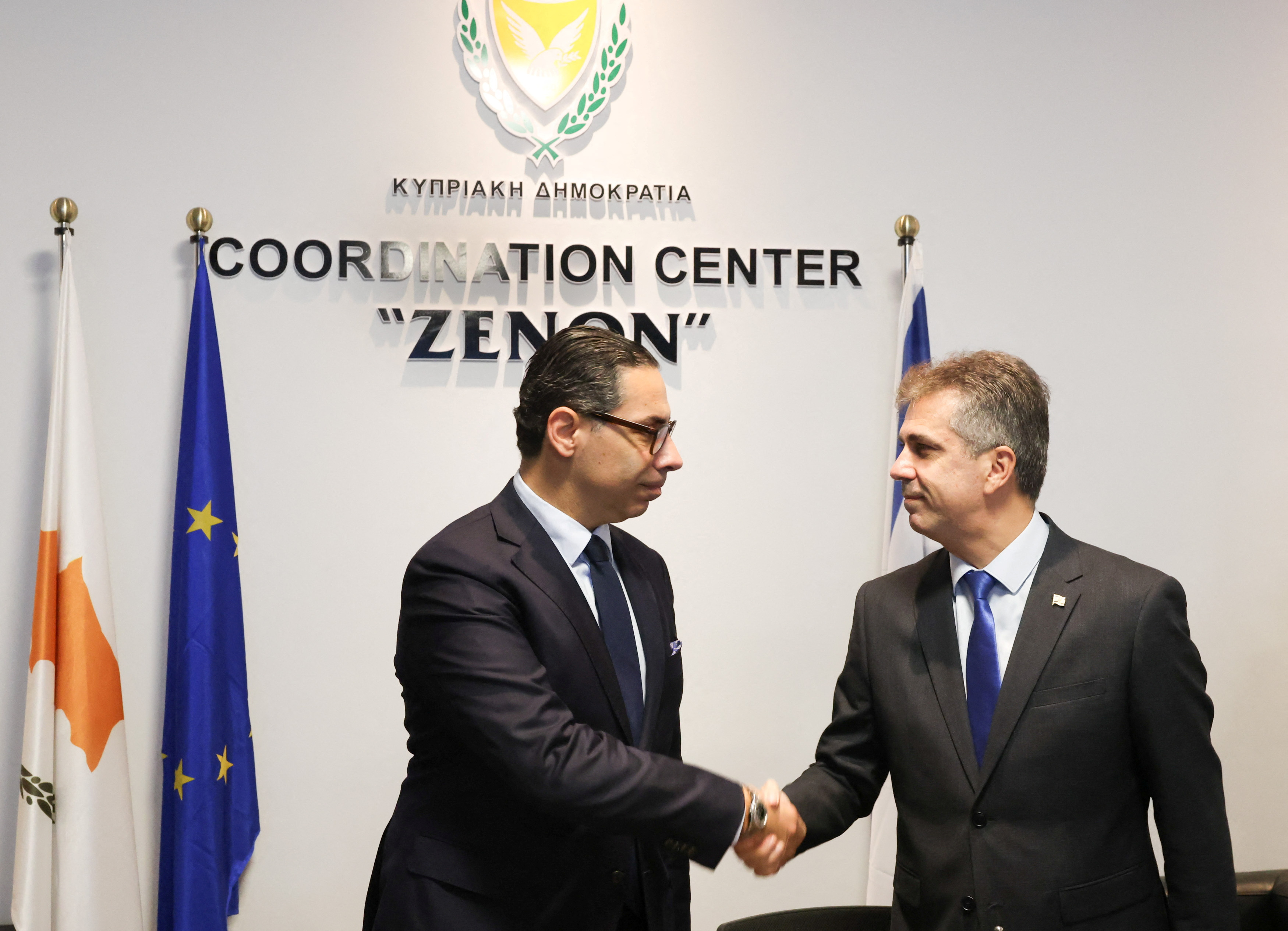 Israel, Cyprus discuss 'fast track' maritime lane for aid to Gaza