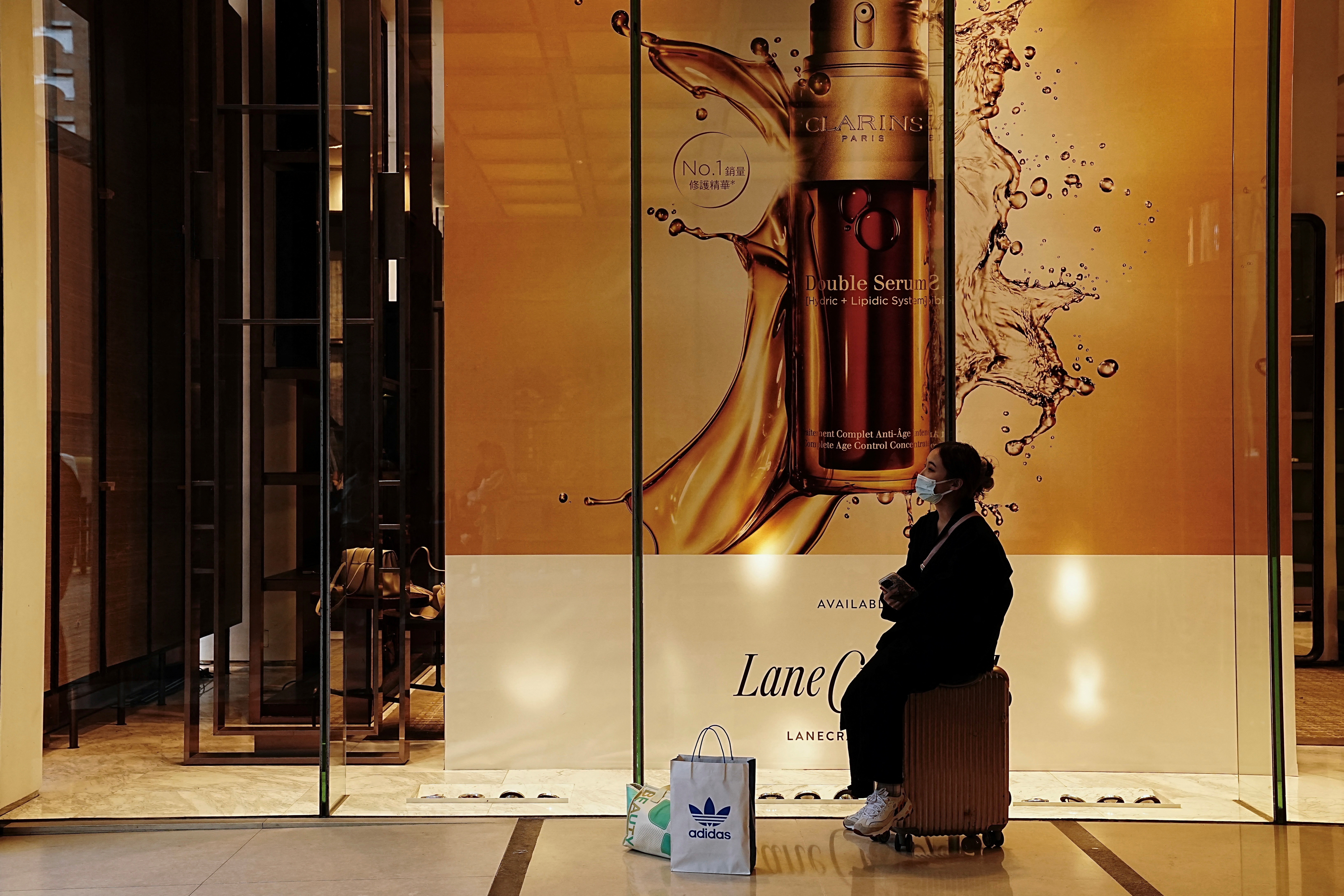 Luxury store in Hong Kong