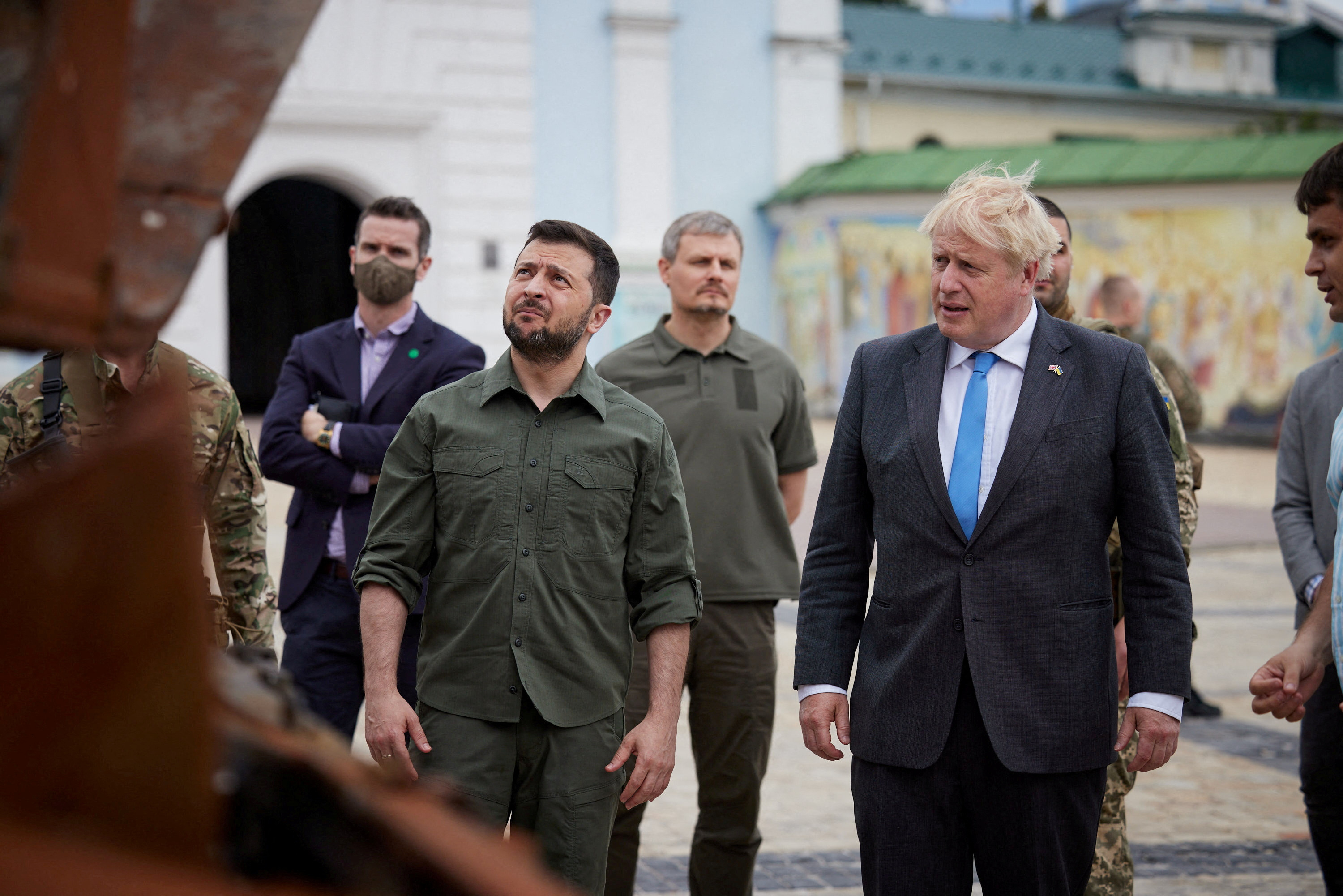 Insight: How Boris Johnson Helped Ukraine With Its Weapons Shopping ...