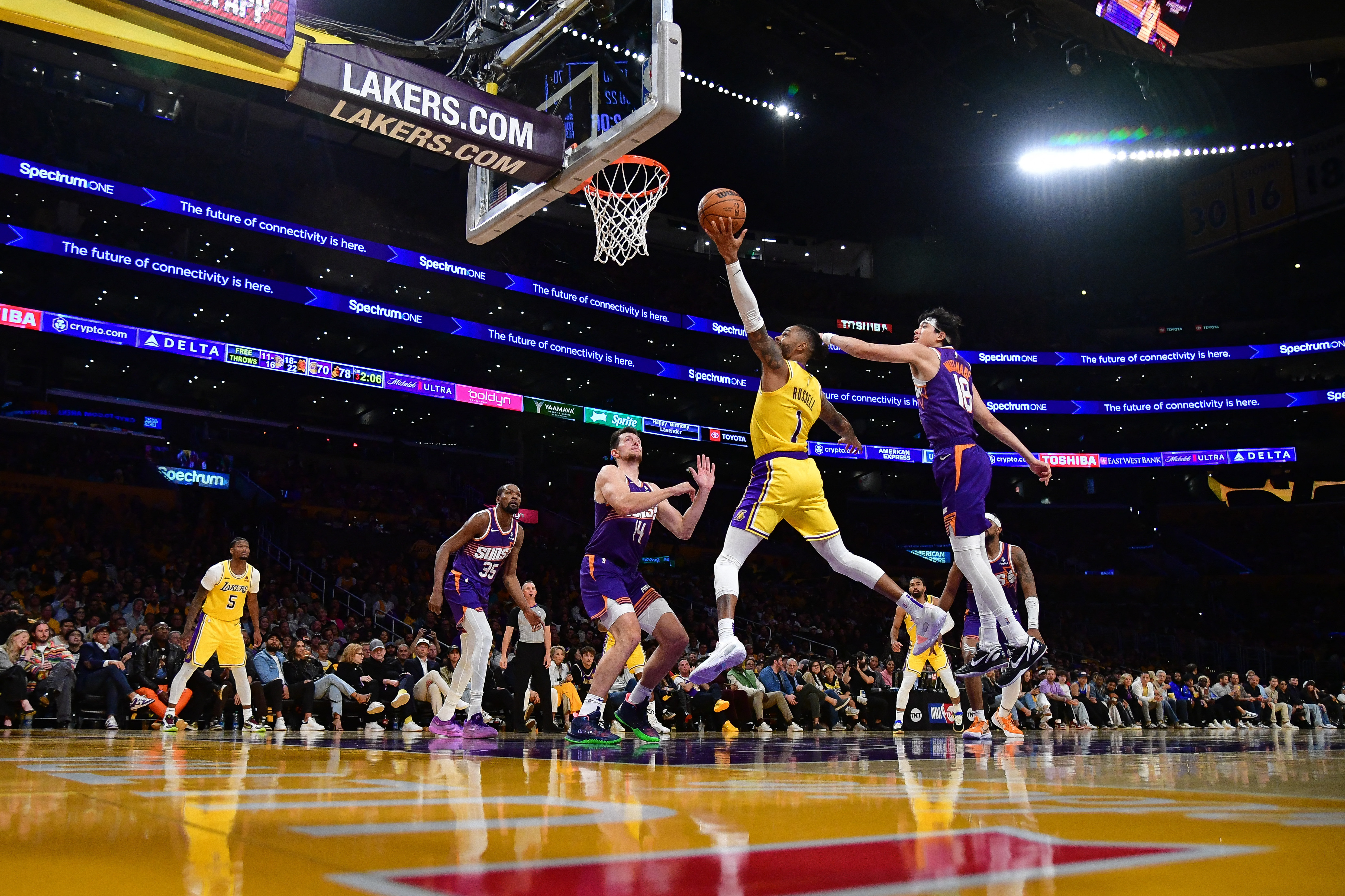 Running Diary: Lakers vs. Clippers (10/31/14)