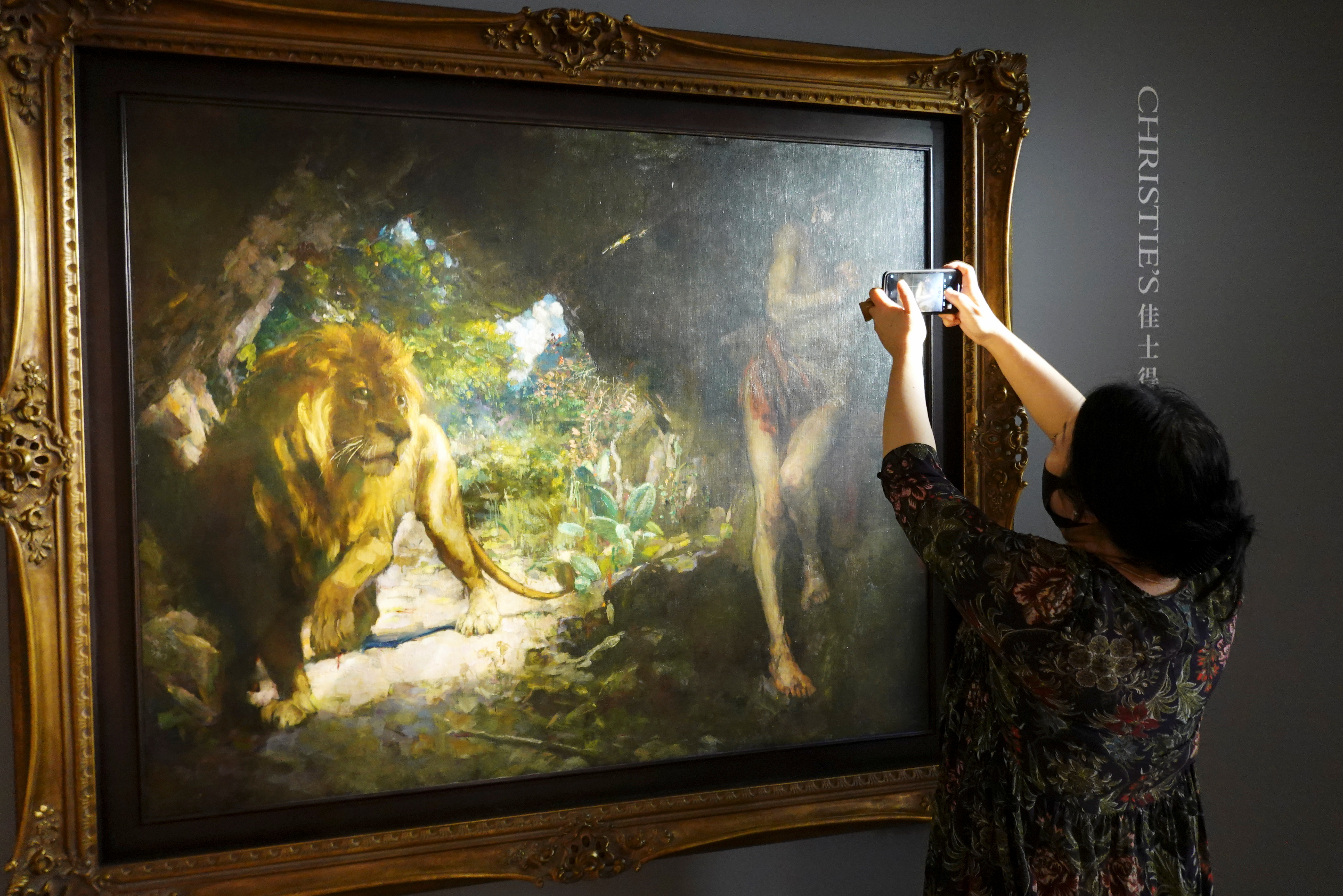 徐悲鴻。中国画家。専用。 EJVFI2D2GBNGZGNYWWAFNFPSRY.jpg