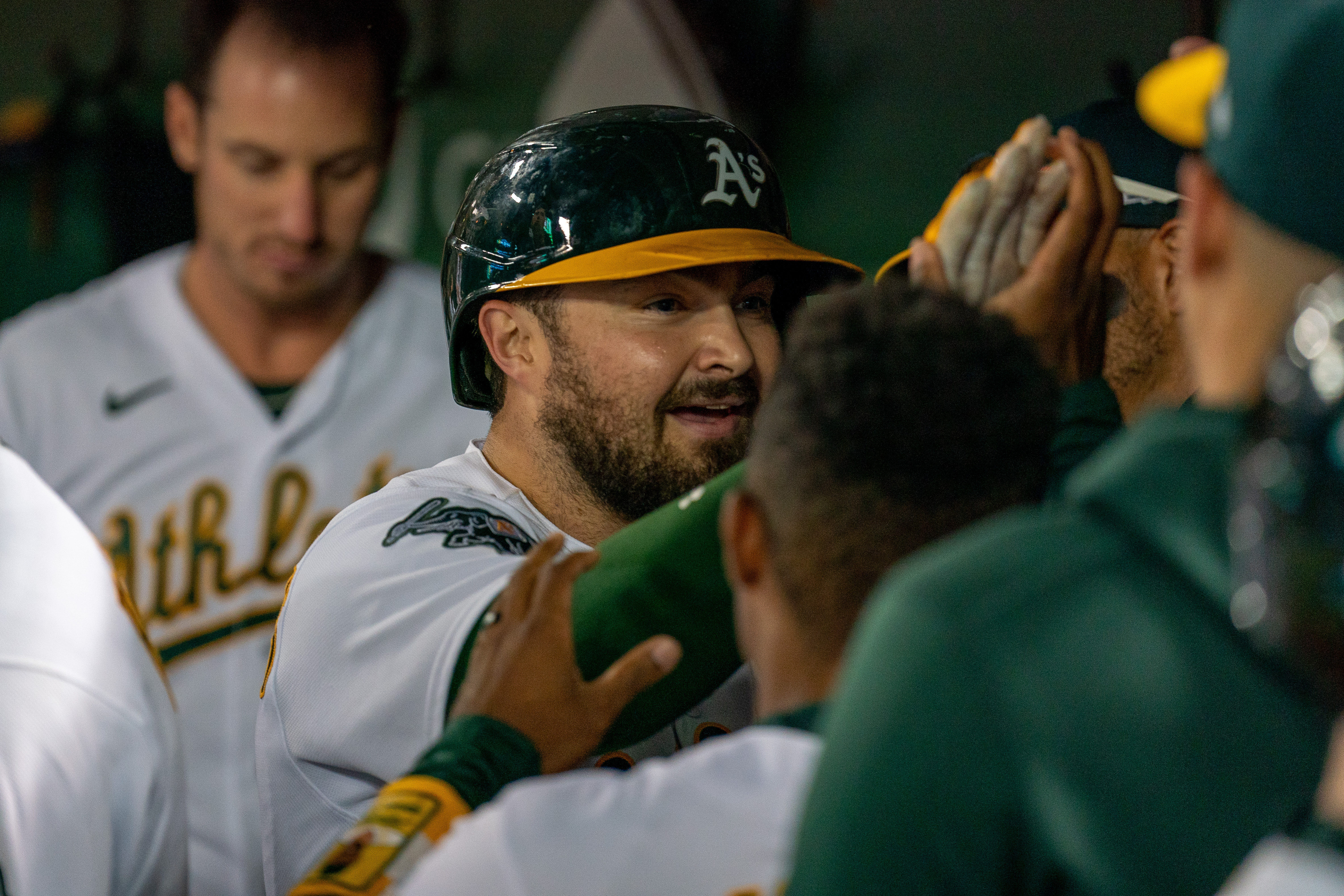 ⚾ Rooker walk-off homer lifts Athletics over Royals