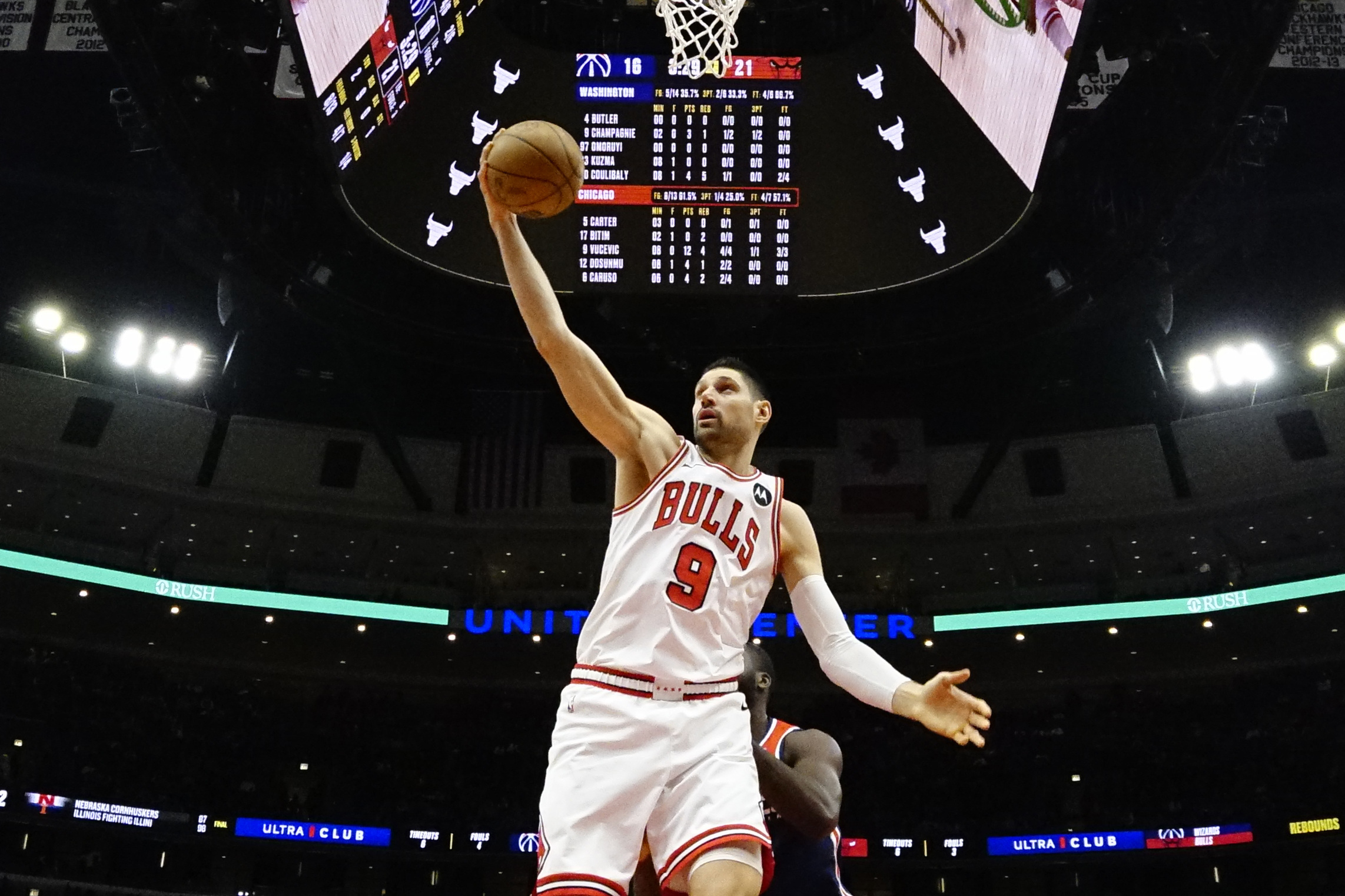 Ayo Dosunmu's Big Night Boosts Bulls Over Wizards | Reuters