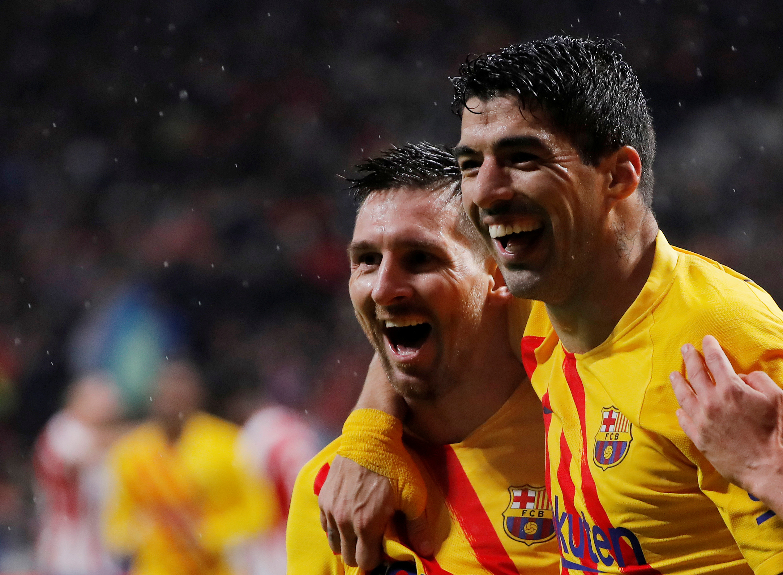 サッカー＝マイアミが元バルサFWスアレス獲得、メッシと再タッグ