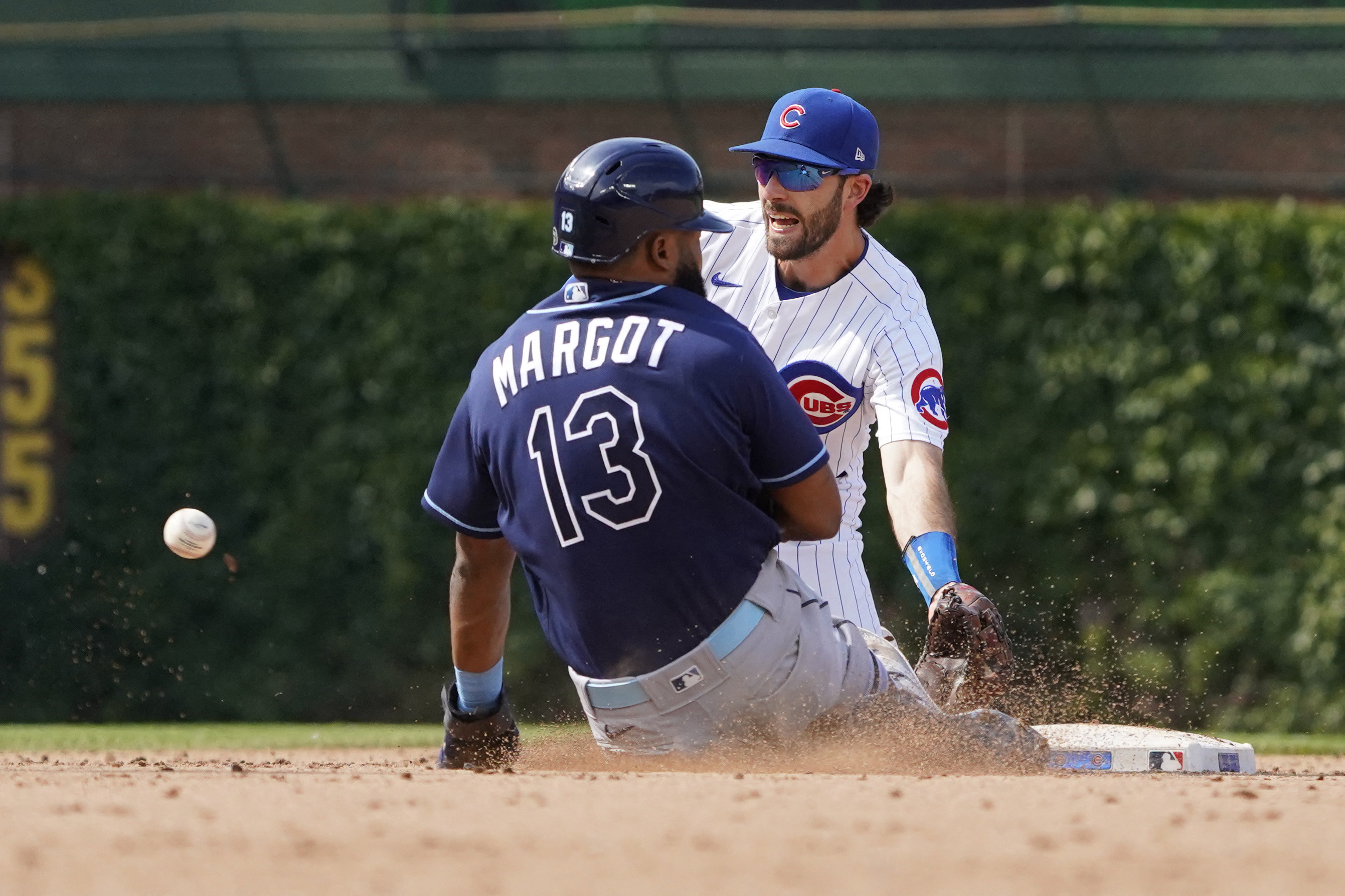 Lowe, Siri hit homers as Rays beat Cubs 4-3