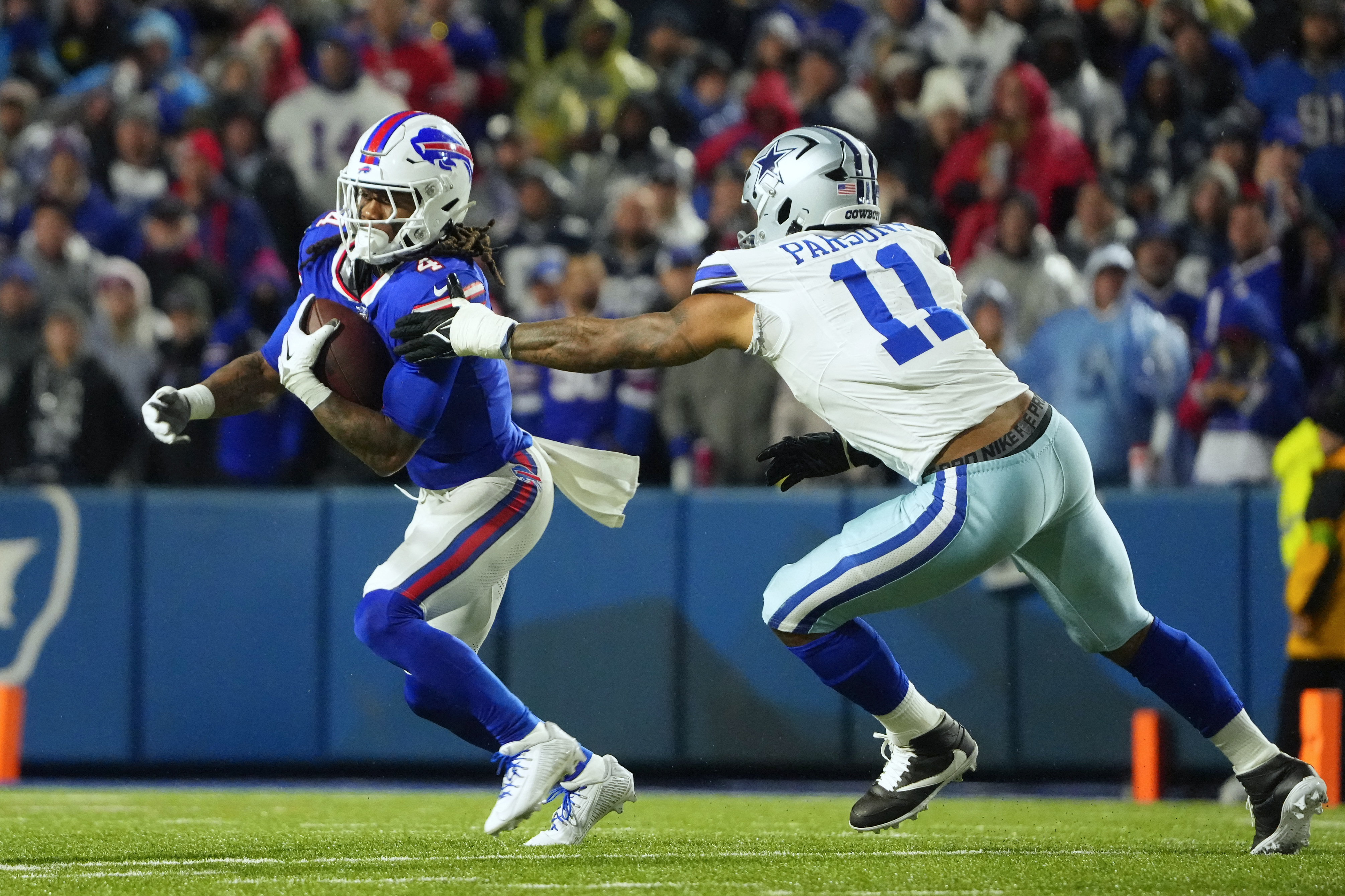 NFL roundup: James Cook, Bills roll over Cowboys