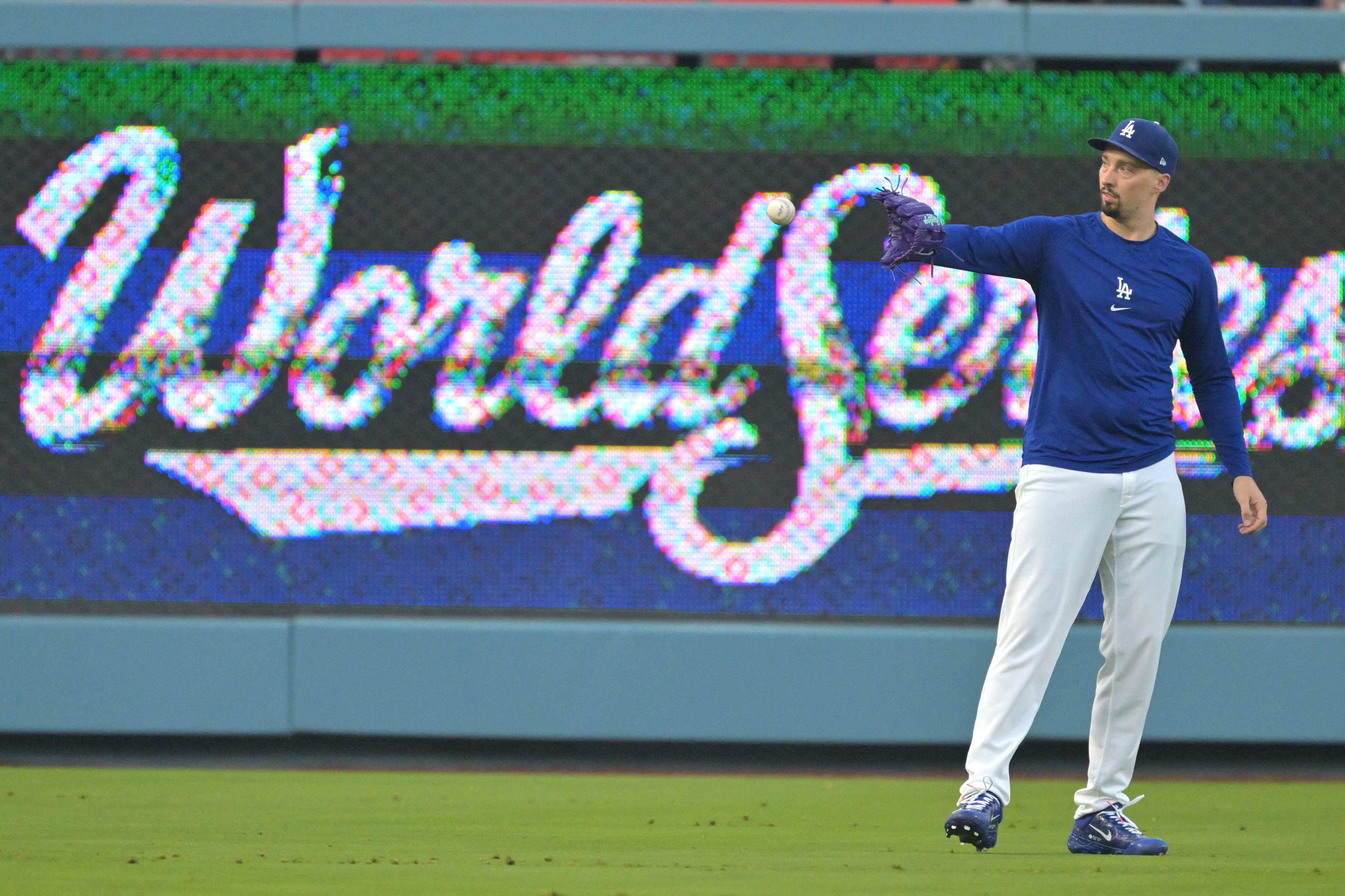 Dodgers' Blake Snell ready for another shot at Jays in Game 5