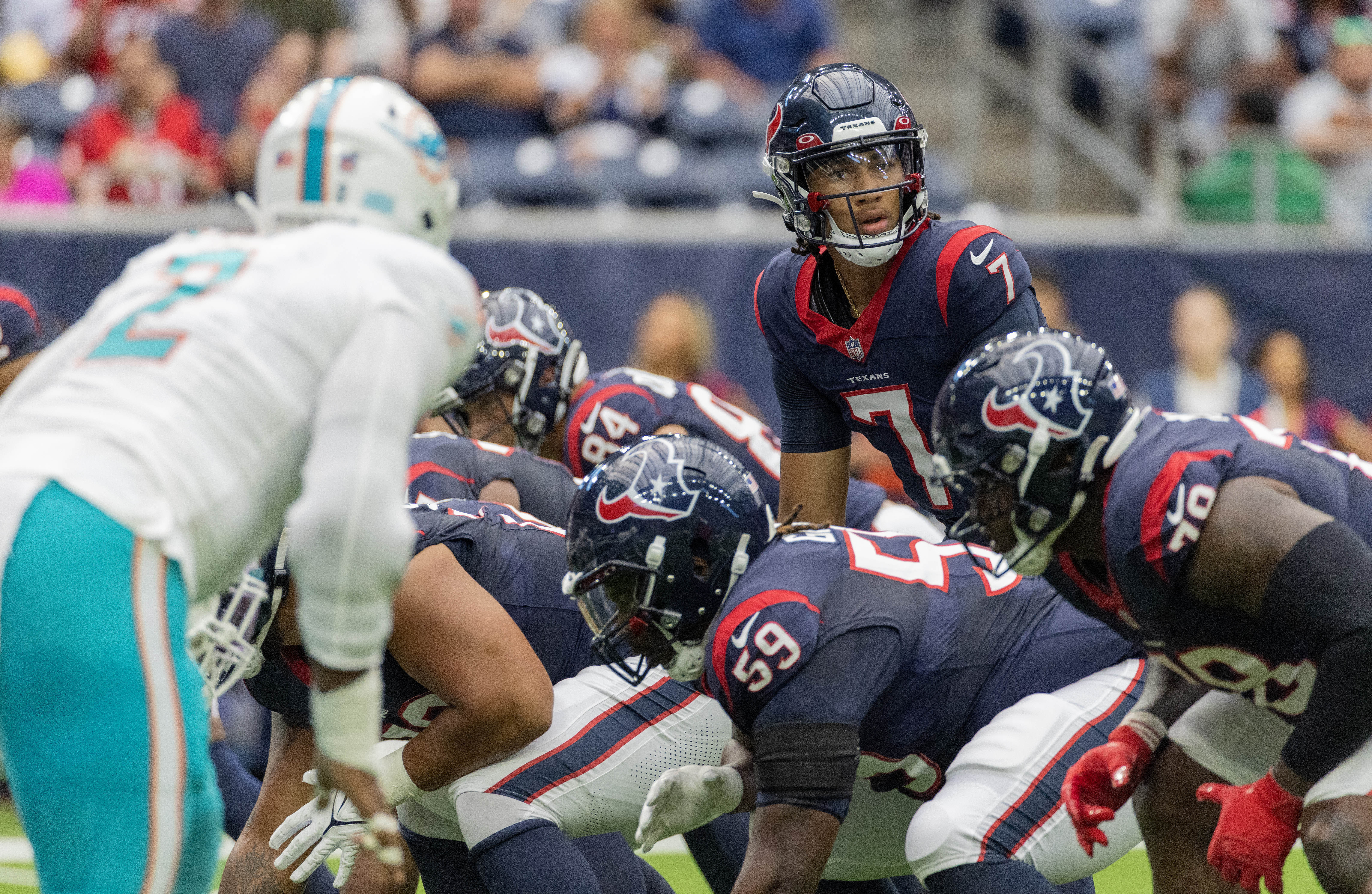 Tua Tagovailoa, Dolphins cruise past Texans 