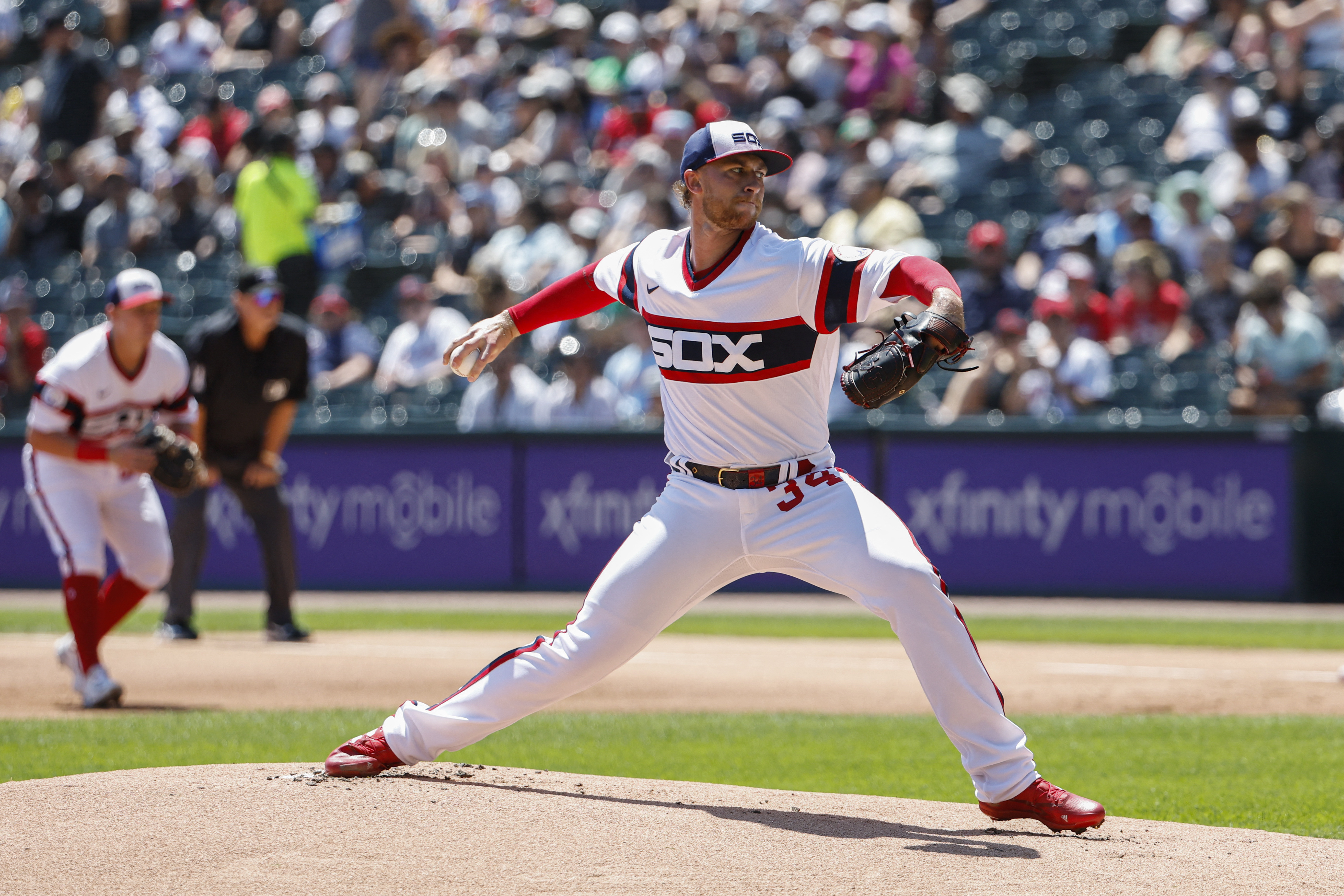 Kopech roughed up as Guardians blank White Sox 5-0