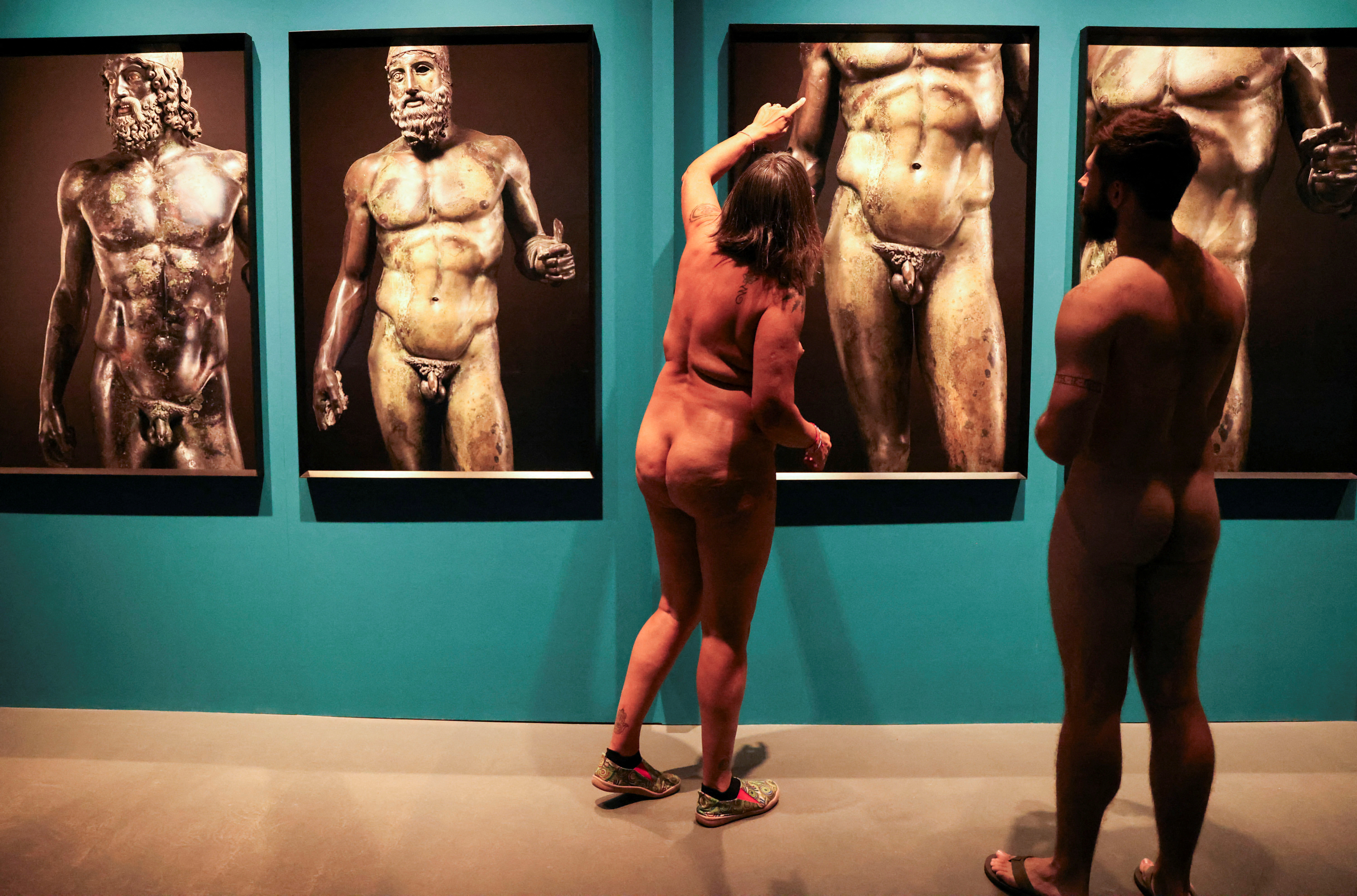 Barcelona museum opens to nudist visitors