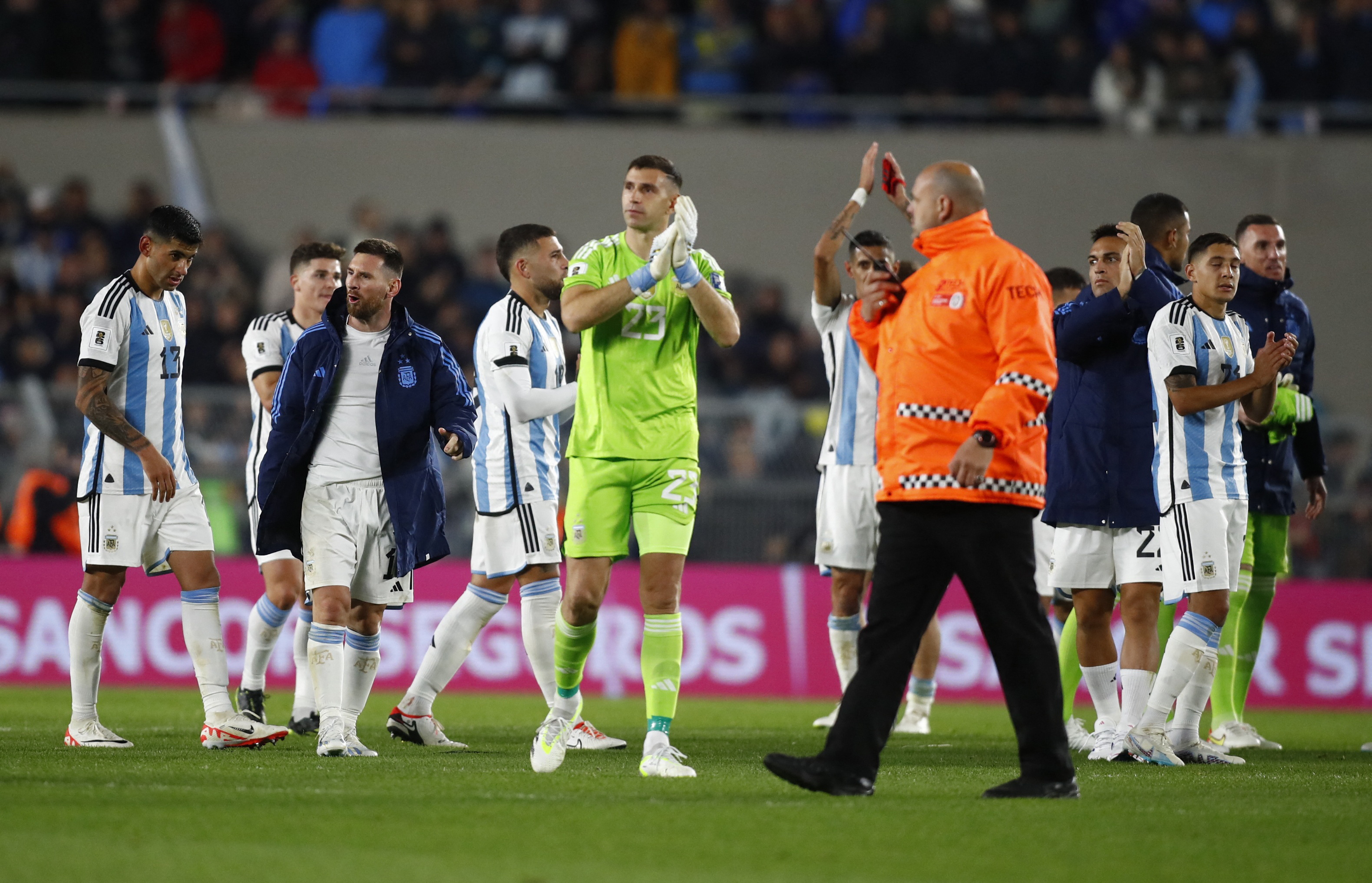 Messi magic earns Argentina win over Ecuador in World Cup qualifier