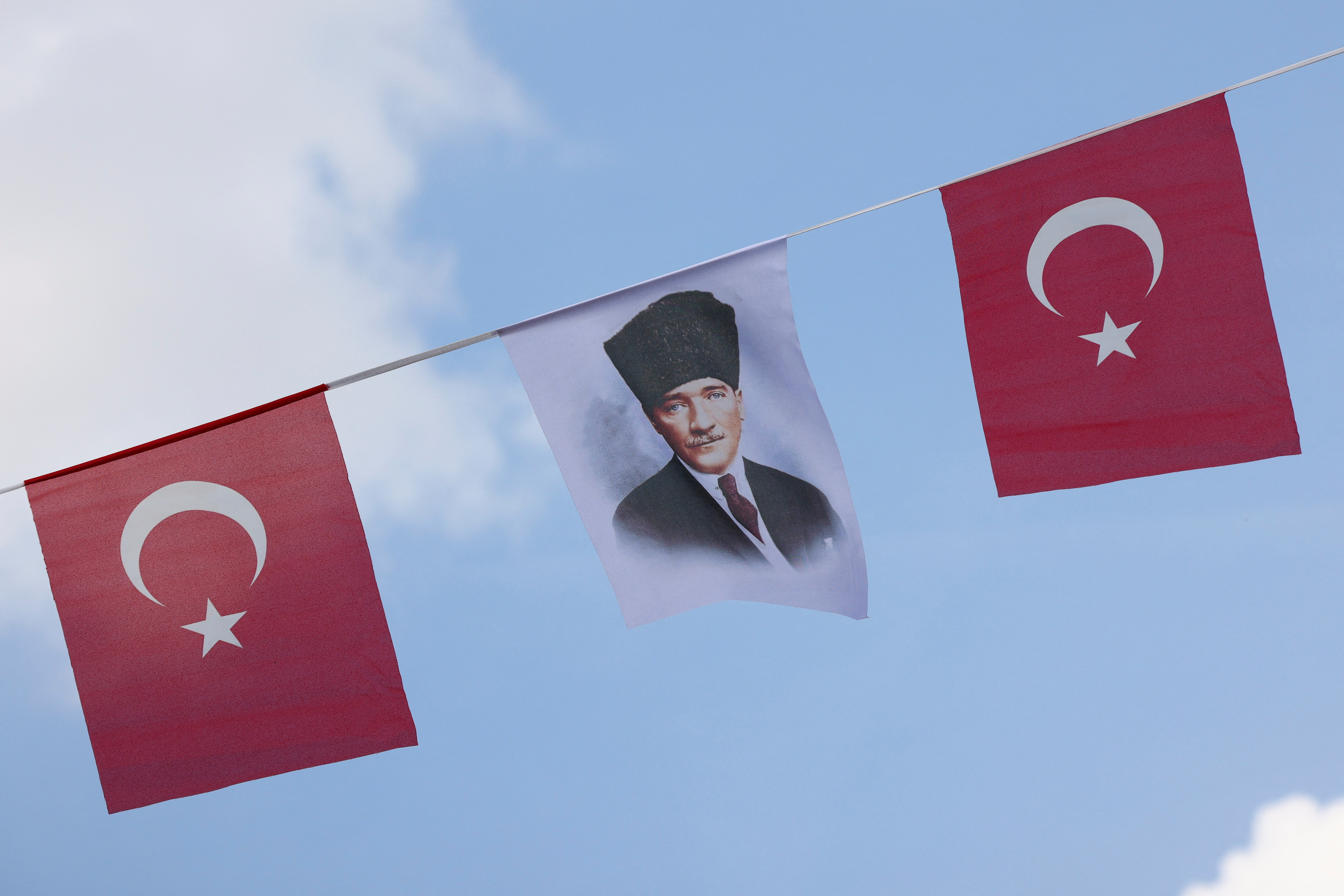 Scenes ahead of Turkish presidential runoff vote, in Ankara