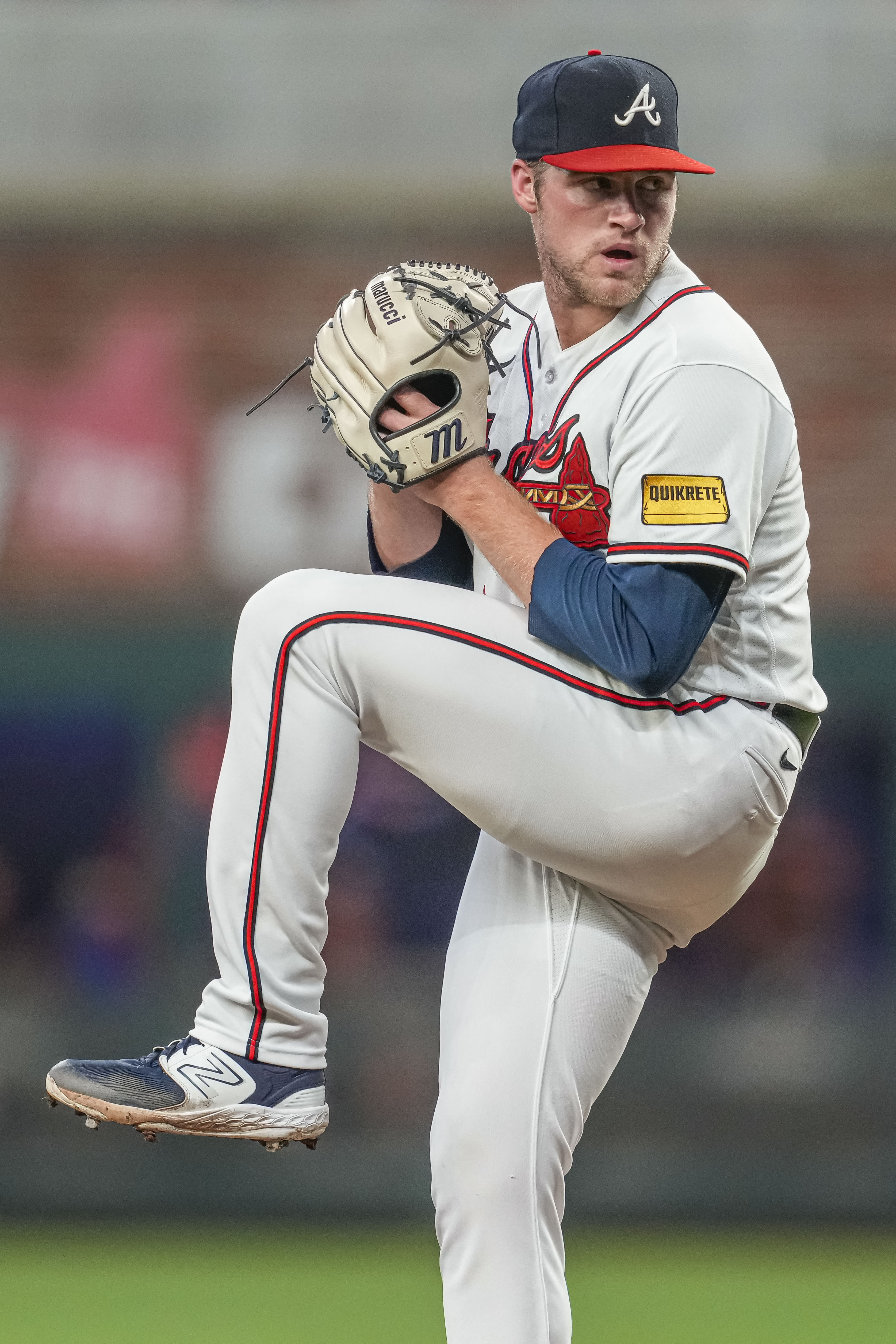 Bryce Elder wins in impressive MLB debut; Marcell Ozuna homers twice for  Braves - The Athletic