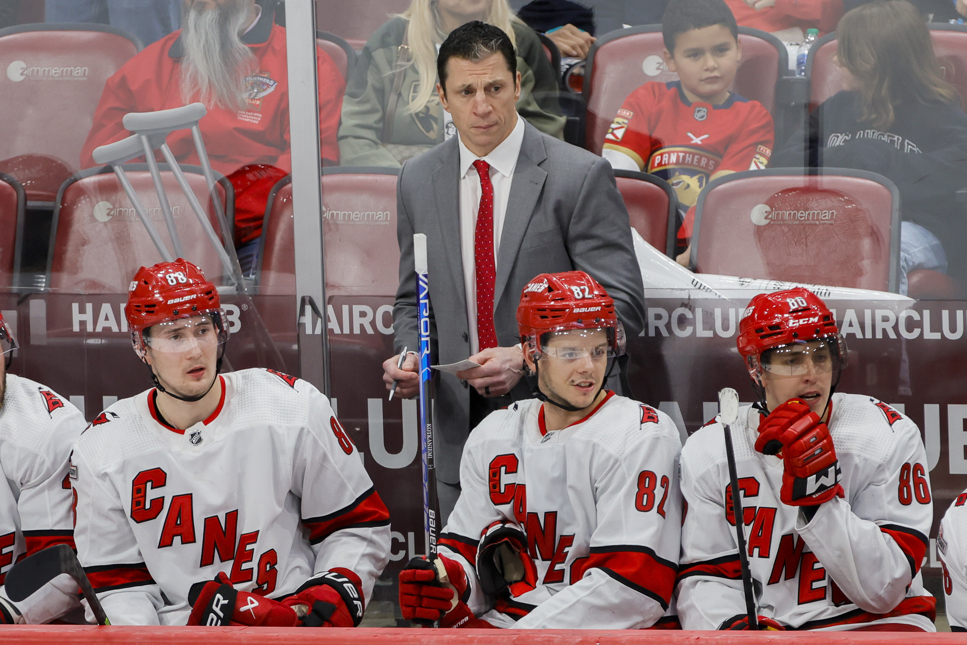 NHL: Carolina Hurricanes beat Florida Panthers 6-4 to win