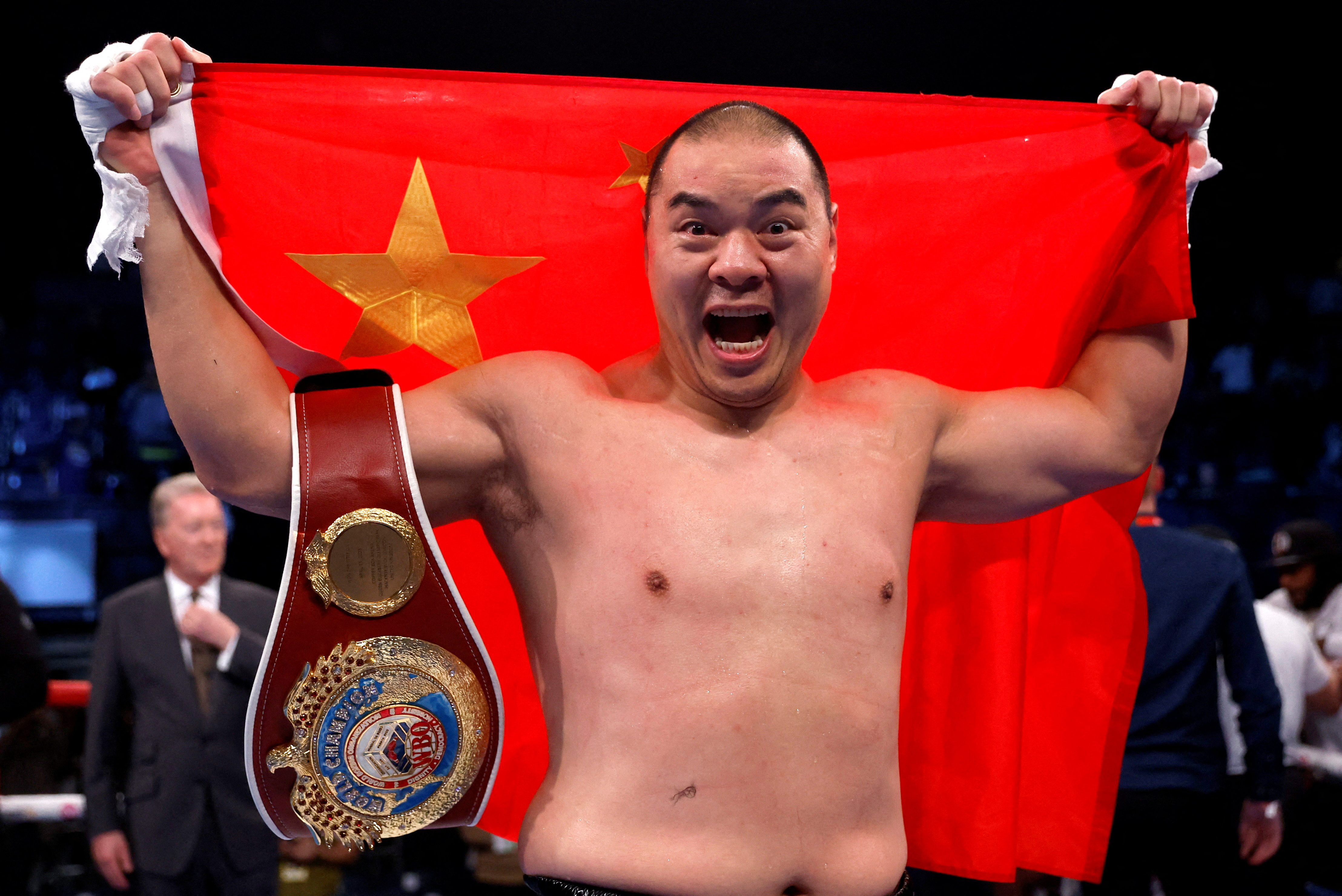 Zhilei Zhang v Joe Joyce - WBO Interim World Heavyweight Title