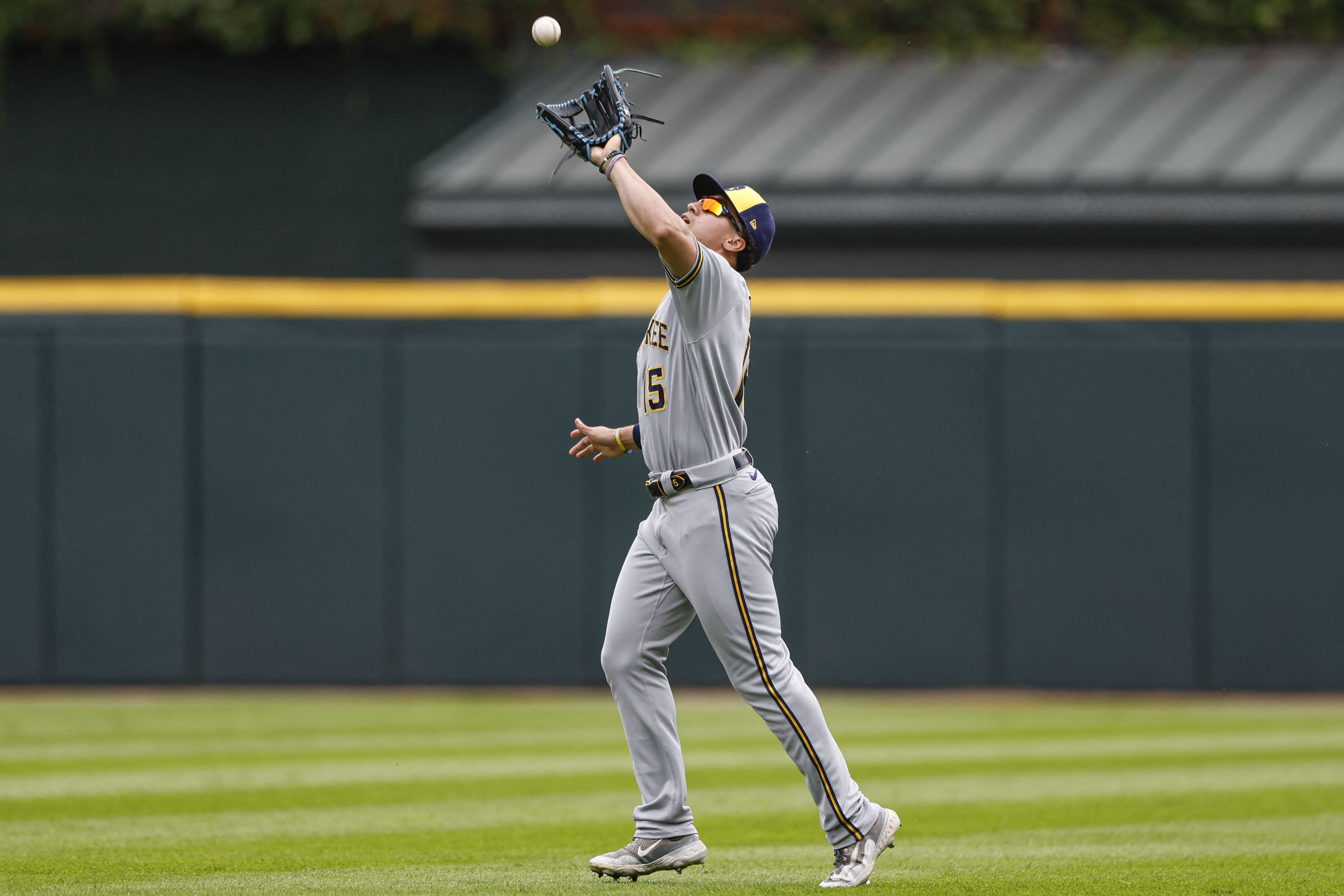 Freddy Peralta, Carlos Santana push Brewers past White Sox