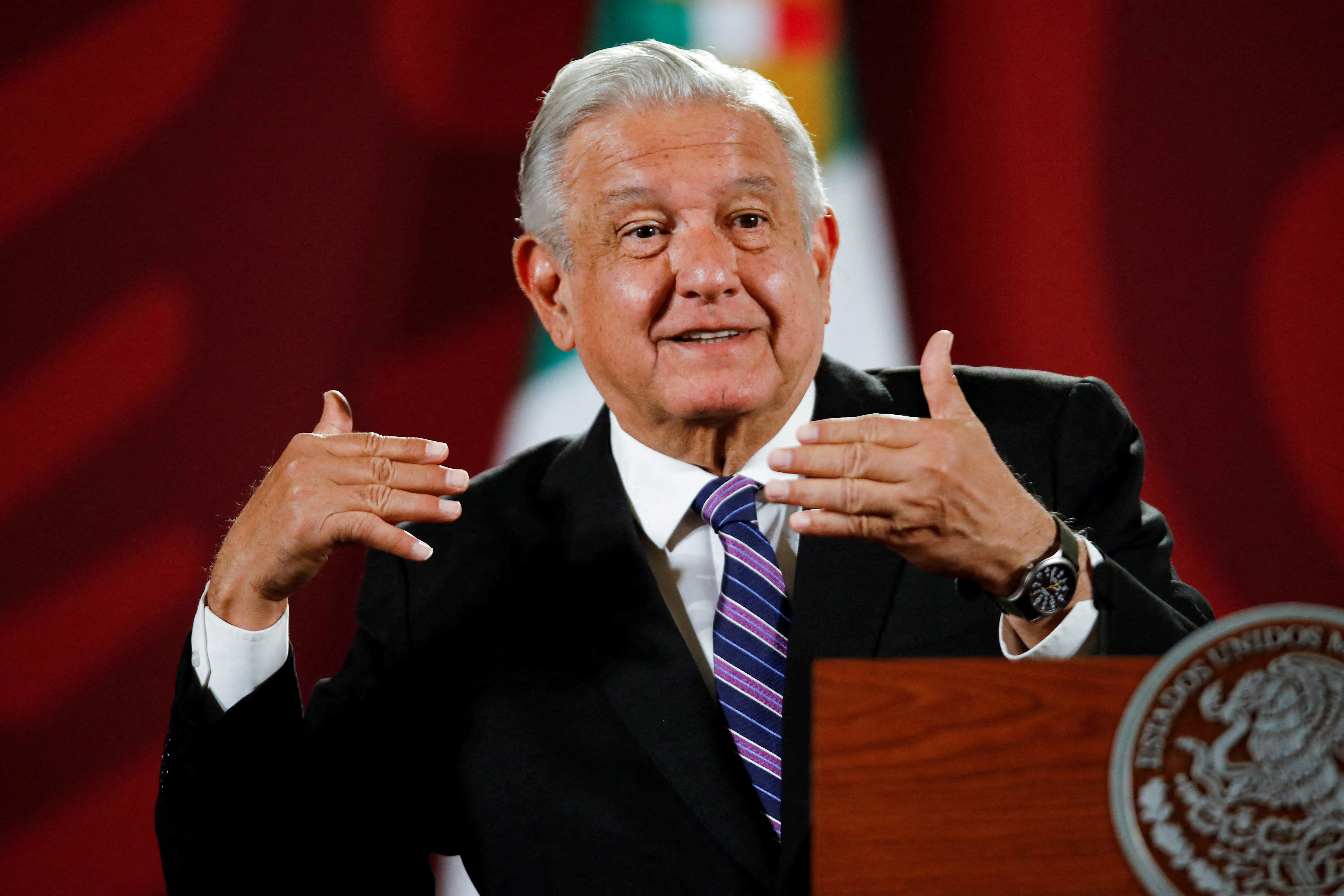 Mexico president calls vote on his rule a 'total success' as 92% back him amid low turnout