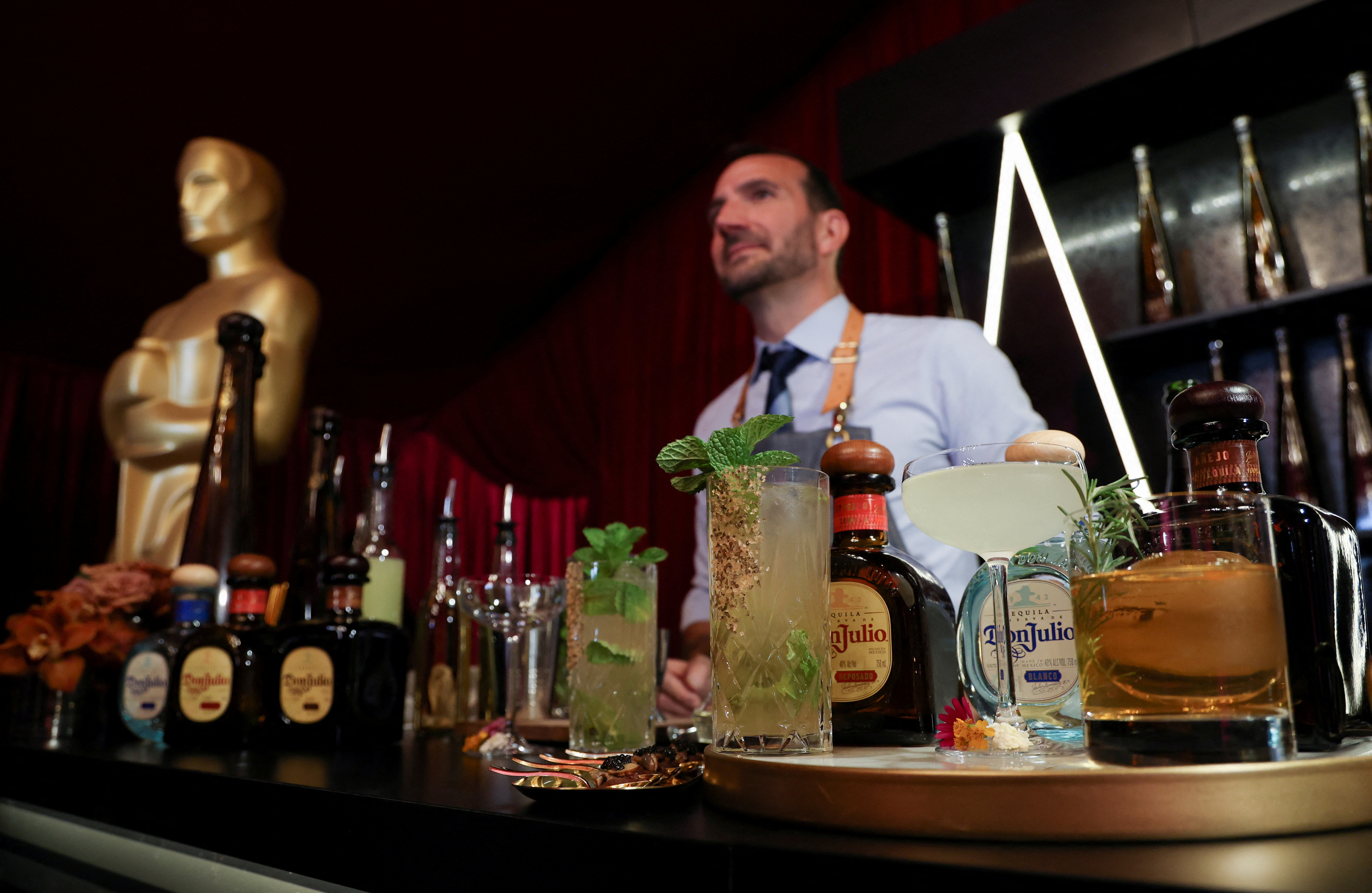 Preview of the food, beverages and decor of this year’s Governors Ball, the Academy’s official post-Oscars celebration, in Los Angeles