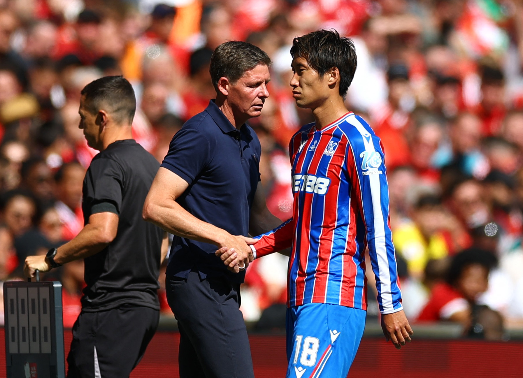 サッカー＝鎌田所属クリスタルパレス、グラスナー監督と契約延長交渉
