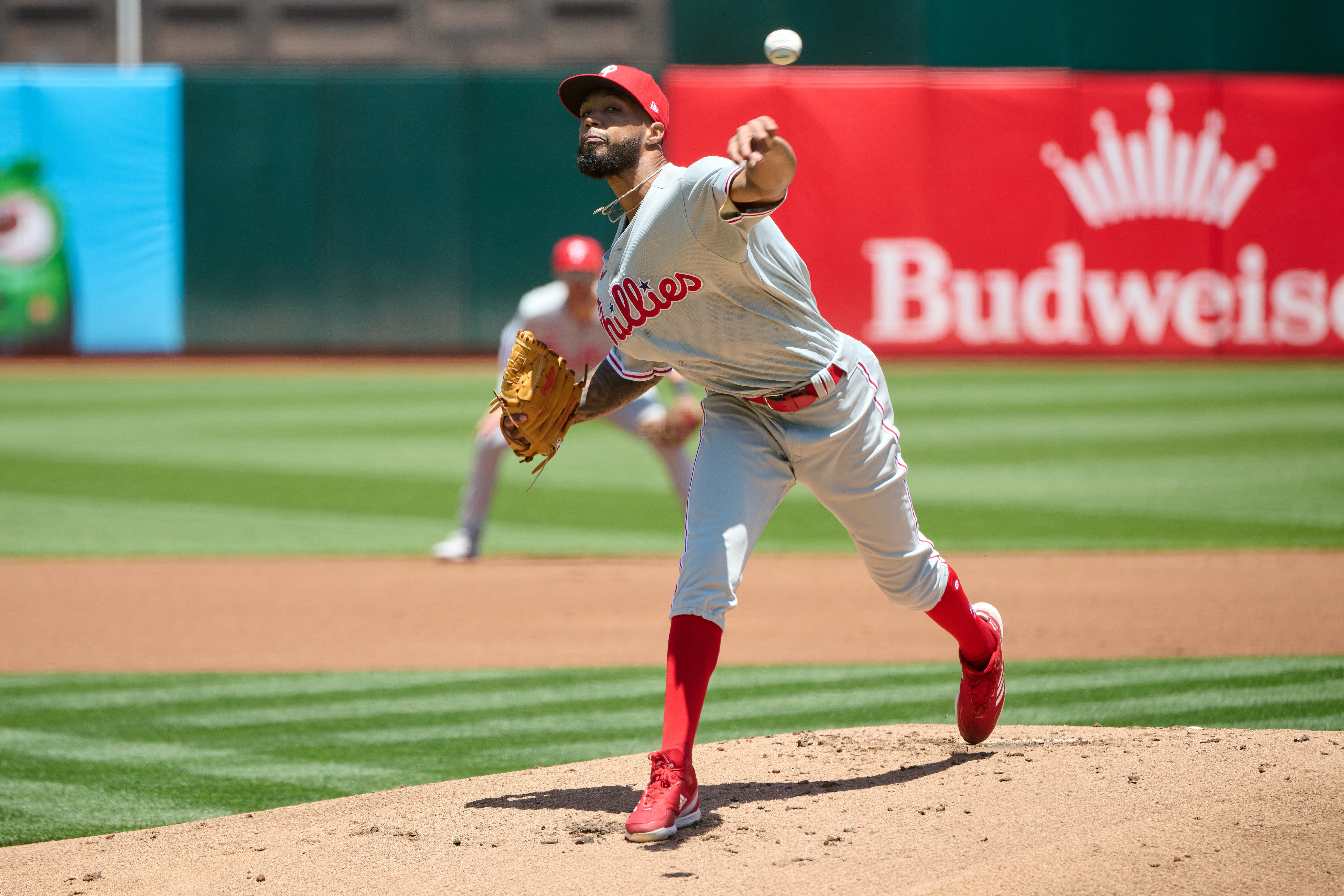 Photos from the Phillies win over the Athletics