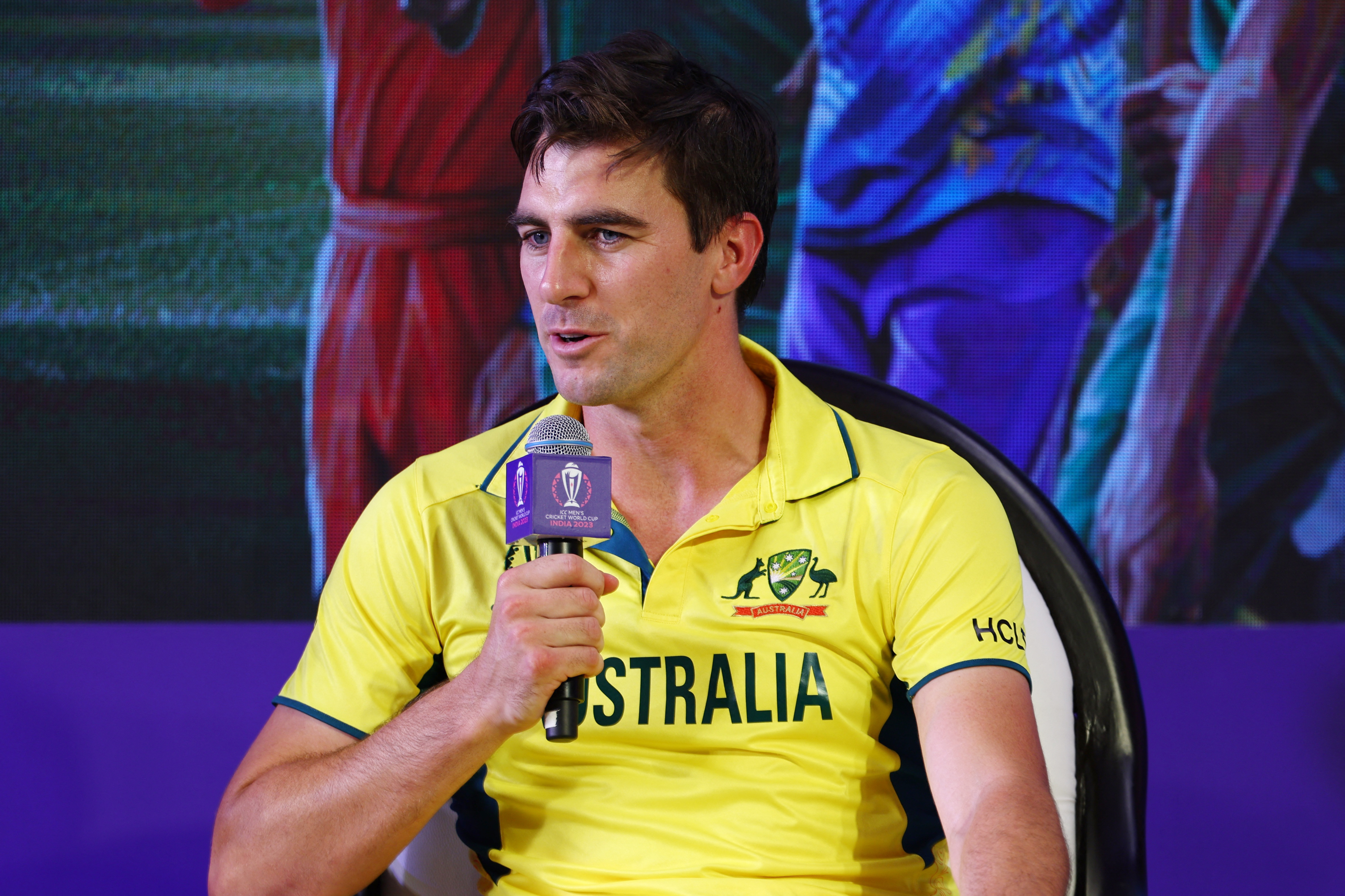 Cricket Australia Launches New Jersey For ICC Men's T20 World Cup