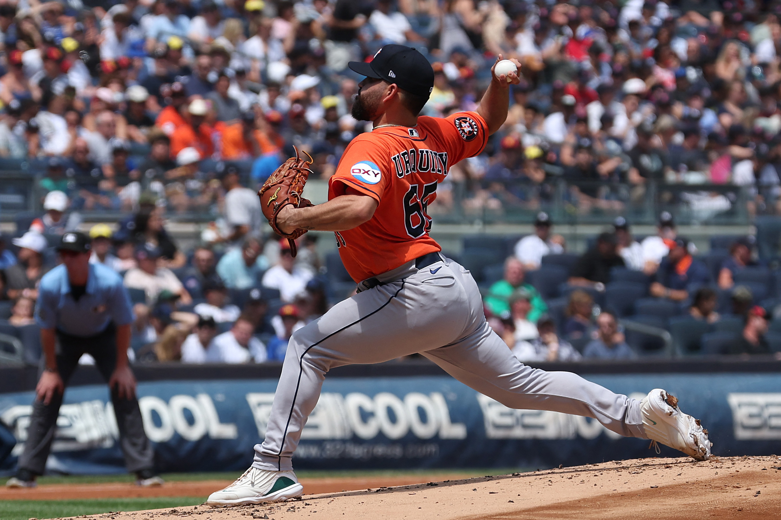 Jake Meyers hits 2 HRs, carries Astros past Yankees