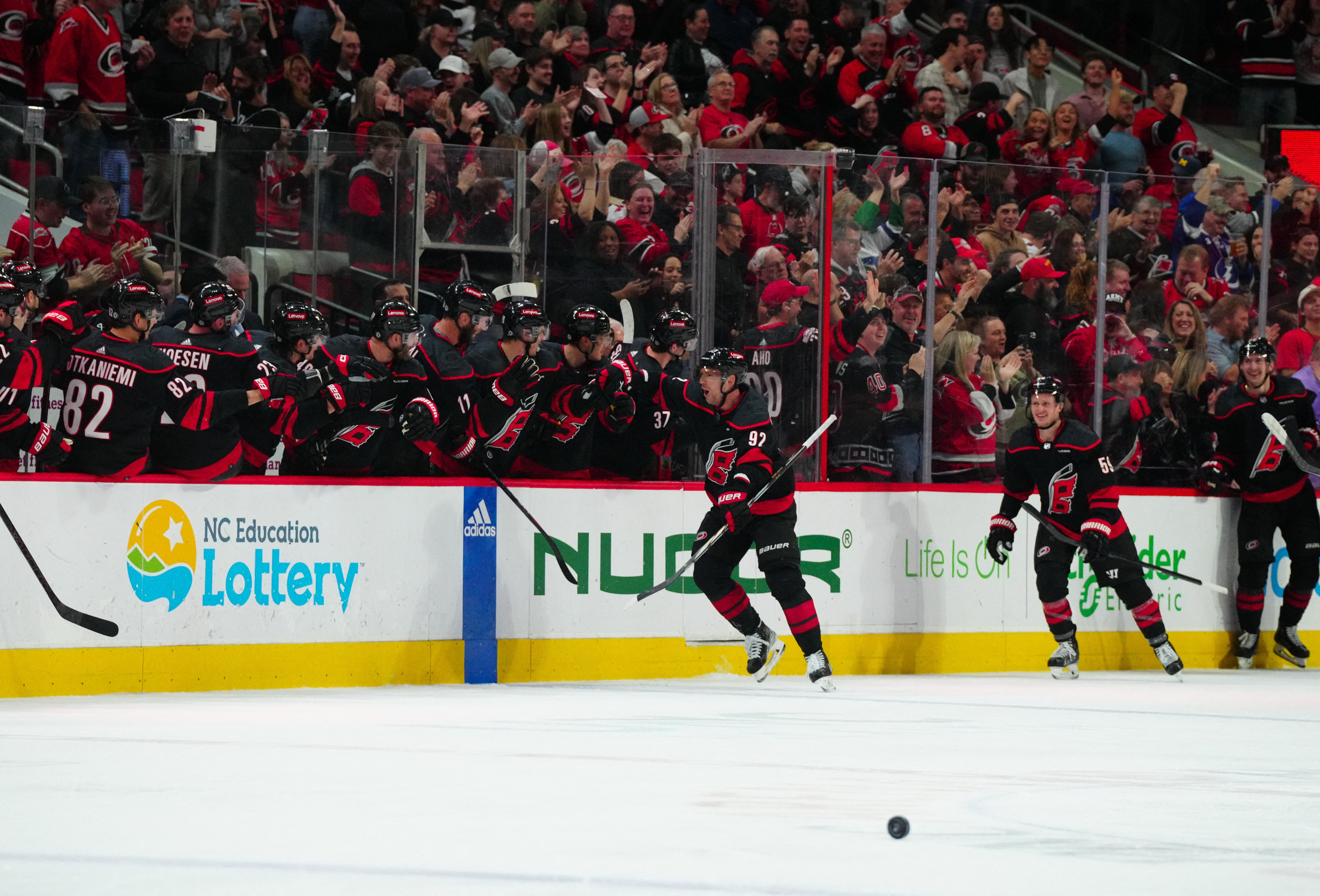 Frederik Andersen Stops 21 Shots As Hurricanes Blank Panthers | Reuters