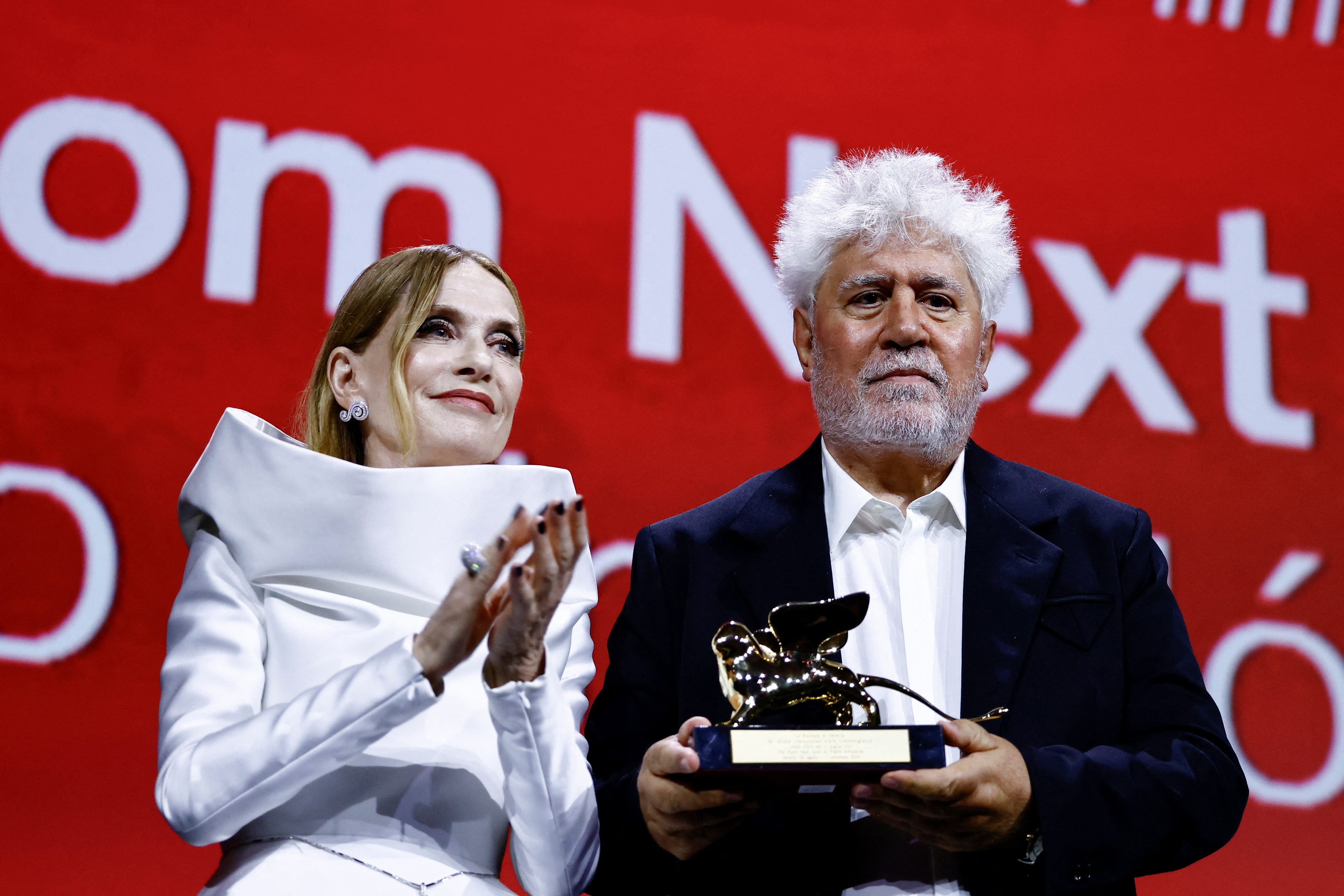 List of winners at the 2024 Venice Film Festival Reuters