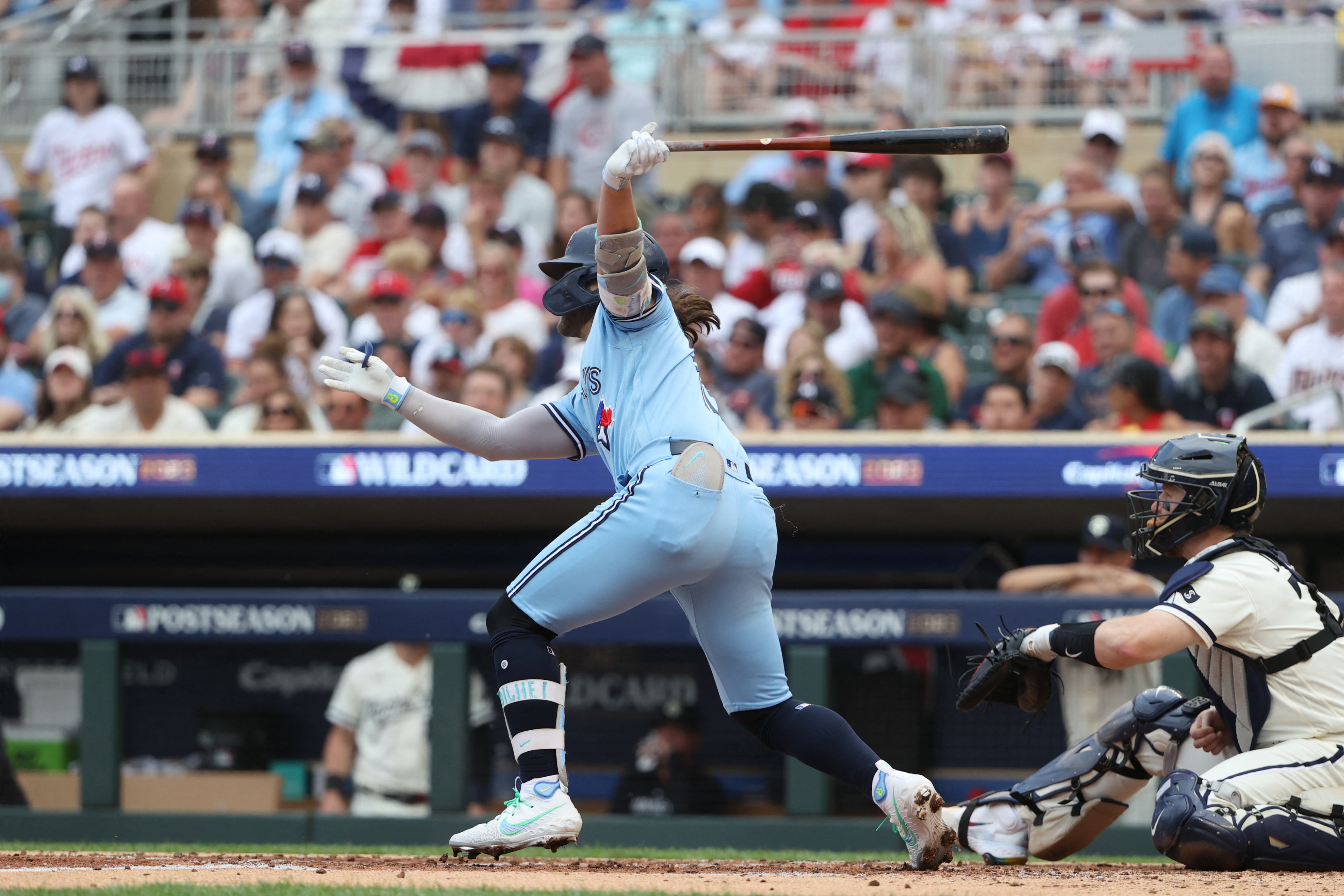 Blue Jays 3, Twins 1: Kiermayer, Bichette homer Toronto past Twins -  Twinkie Town