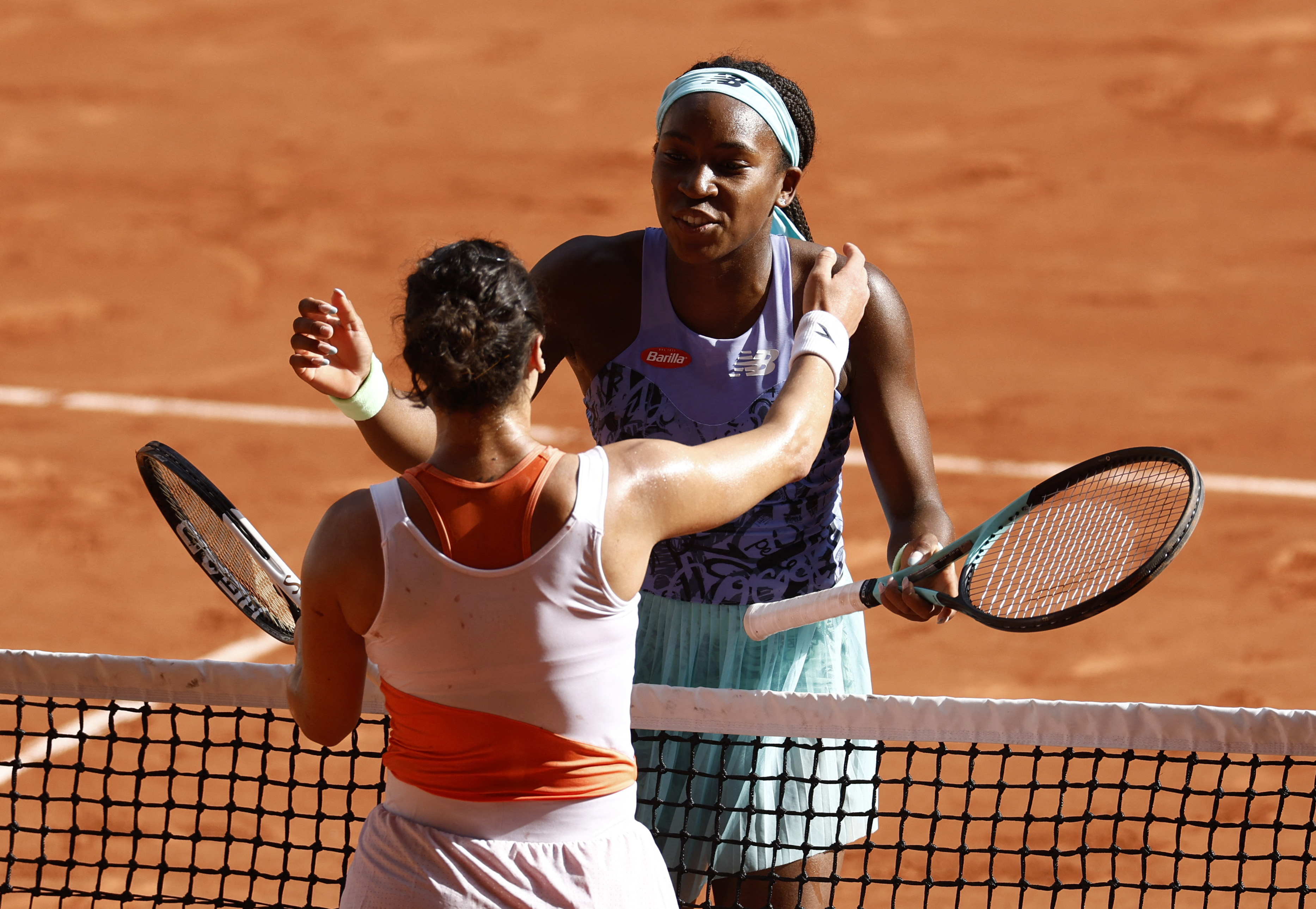 Gauff Blitzes Trevisan To Reach French Open Final | Reuters