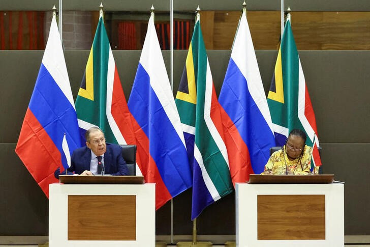 South Africa-Russia media briefing in Pretoria