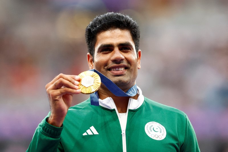 From mud brick home to Olympic podium, Arshad Nadeem is unlikely ...