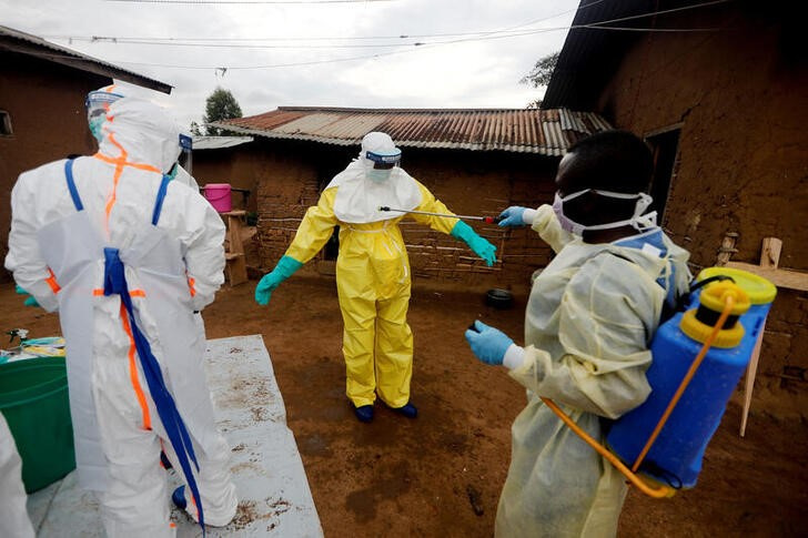 The Wider Image: Ebola survivors battle grief and stigma in eastern Congo