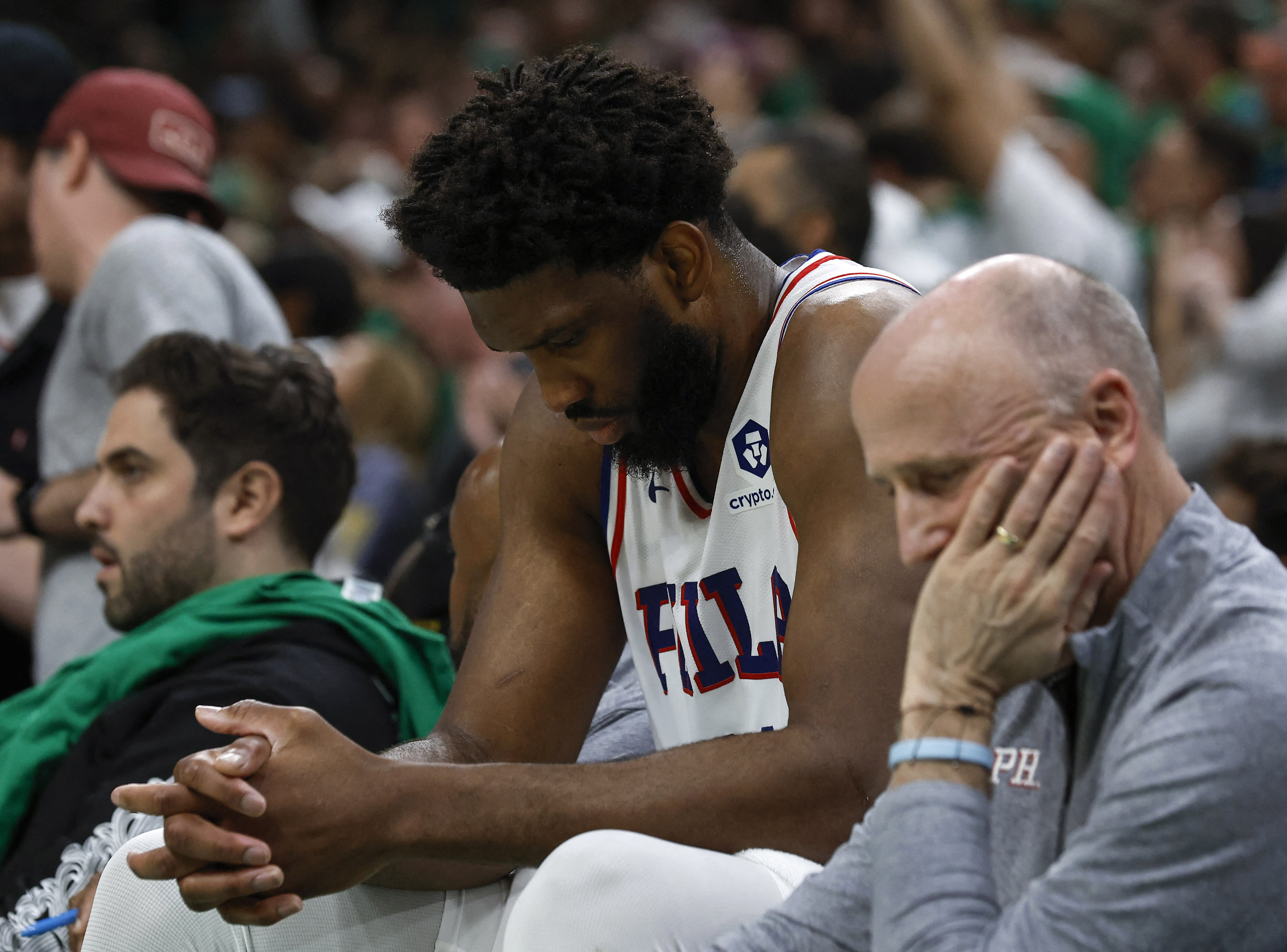 Jayson Tatum drops Game 7-record 51 points, Celtics destroy 76ers