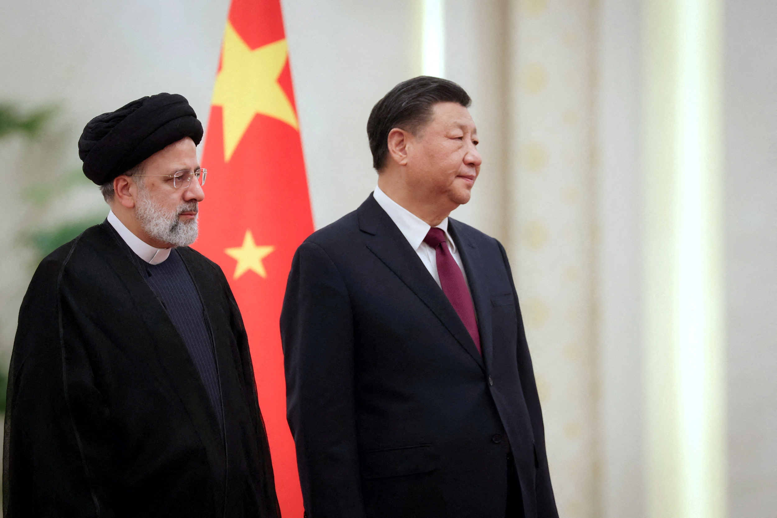 Iranian President Raisi meets Chinese President Xi in Beijing