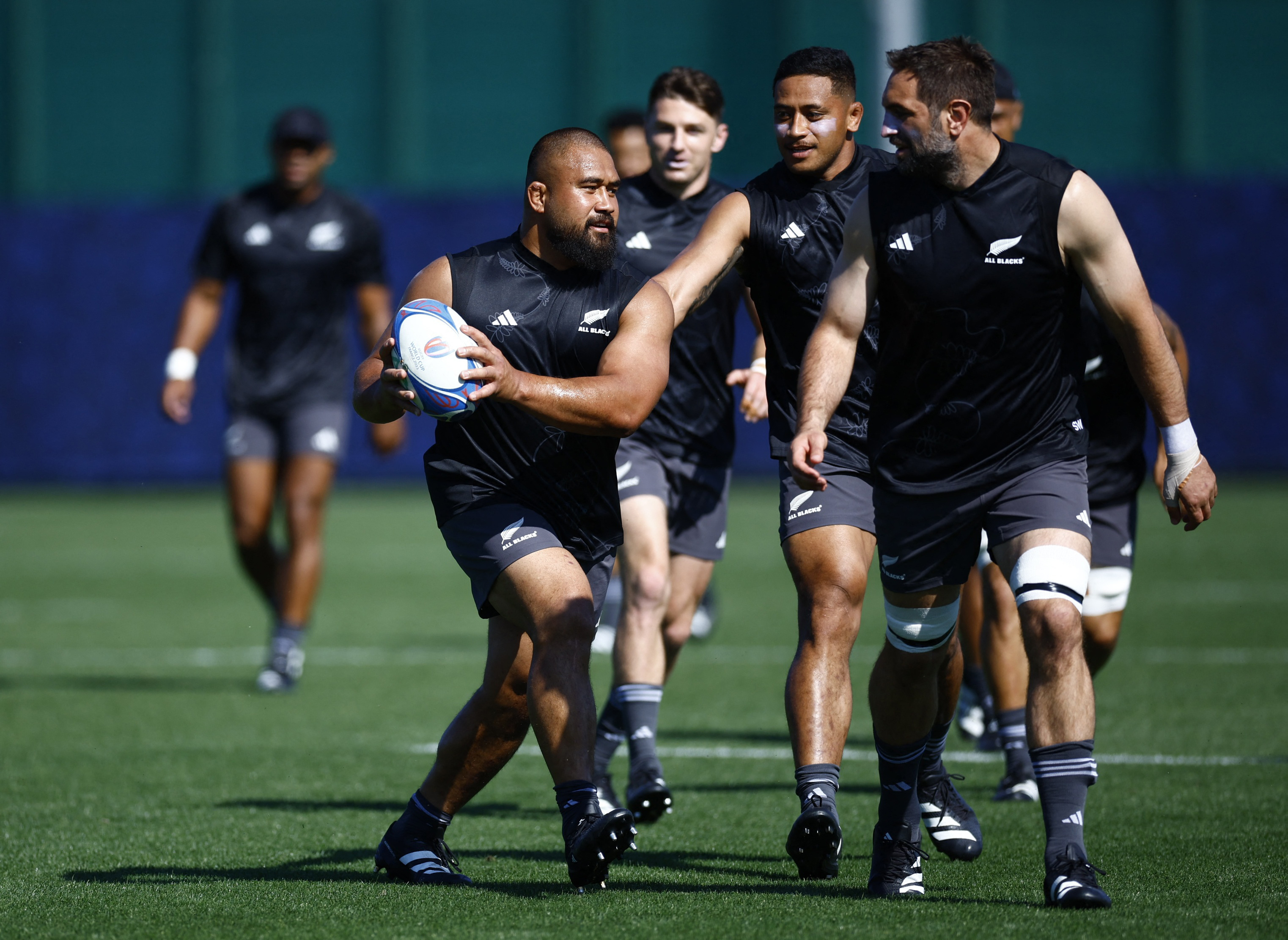 All Blacks have a point to prove in blockbuster opener Reuters