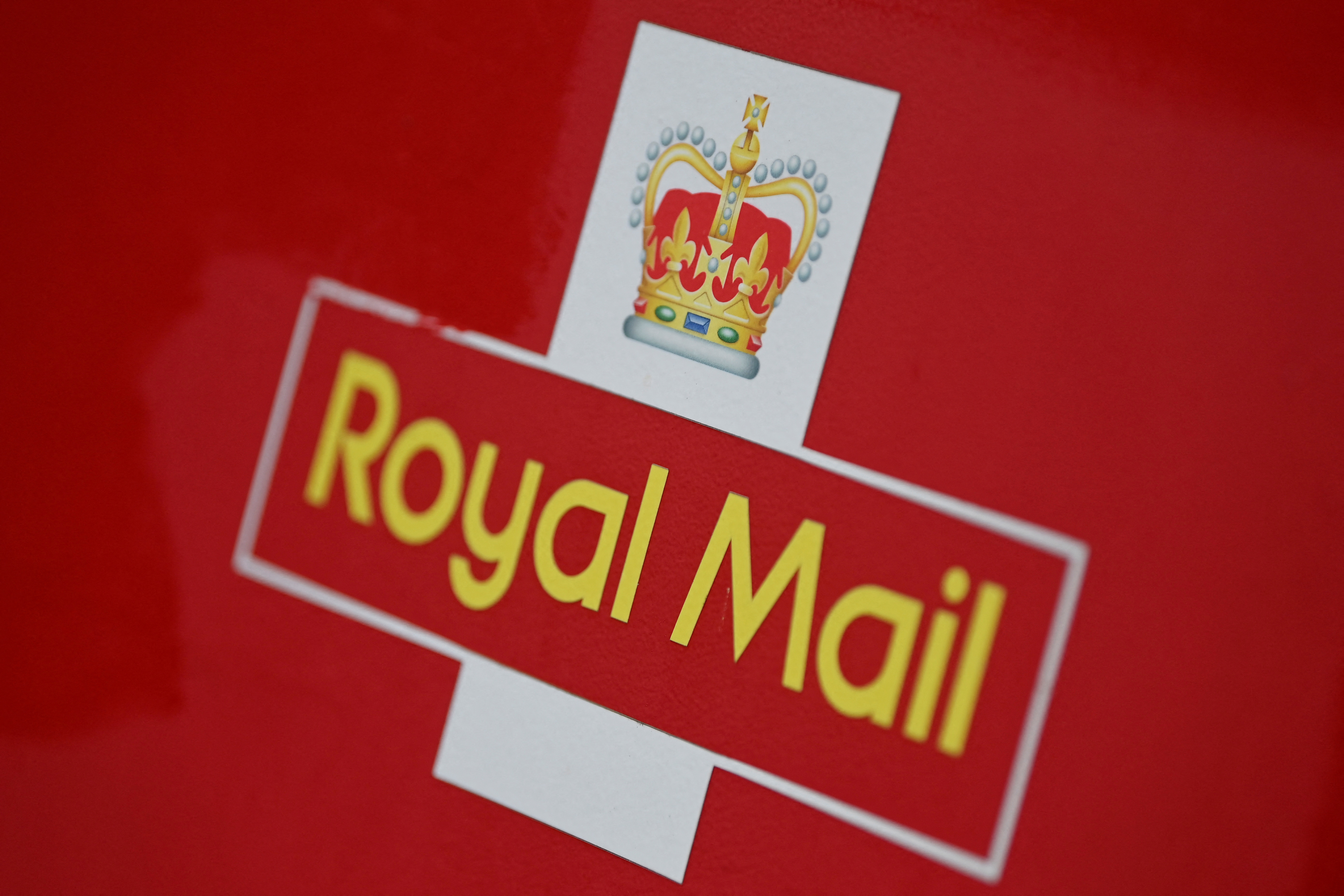 Royal Mail post box in London