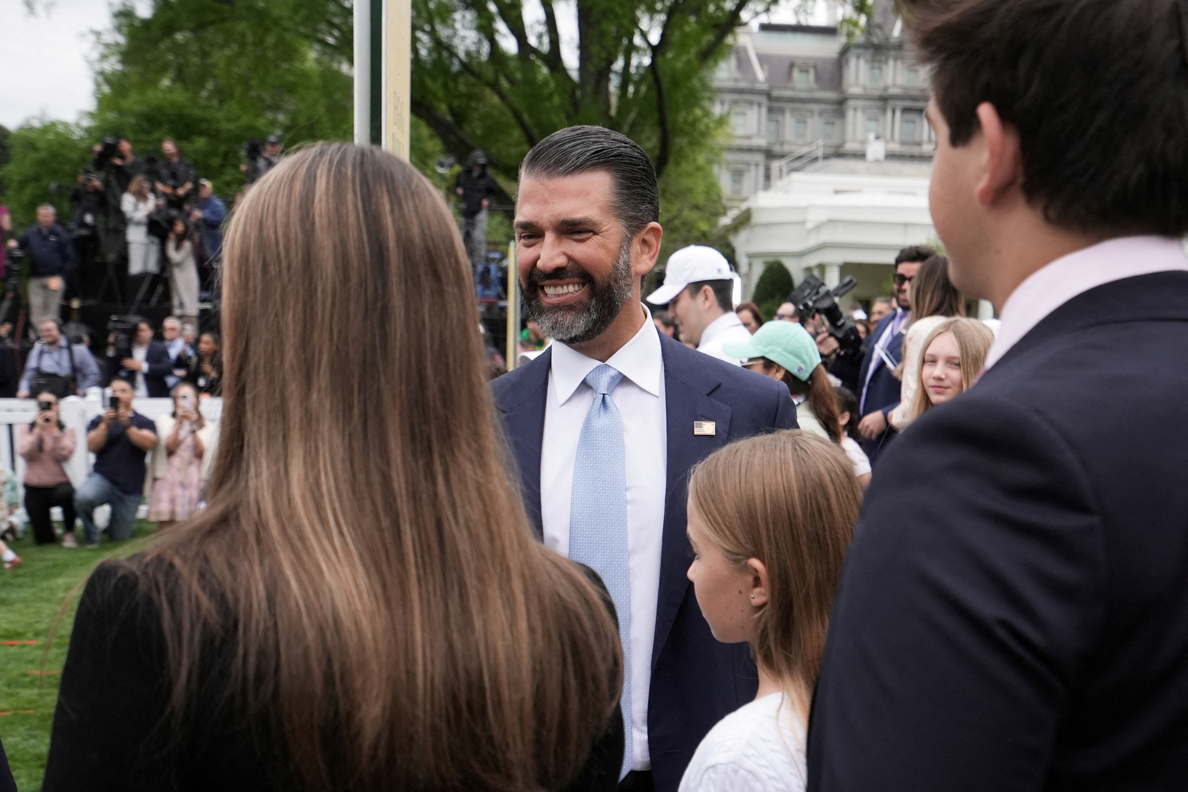 At event with Donald Trump Jr in Bulgaria, crypto firm Nexo announces US  return | Reuters