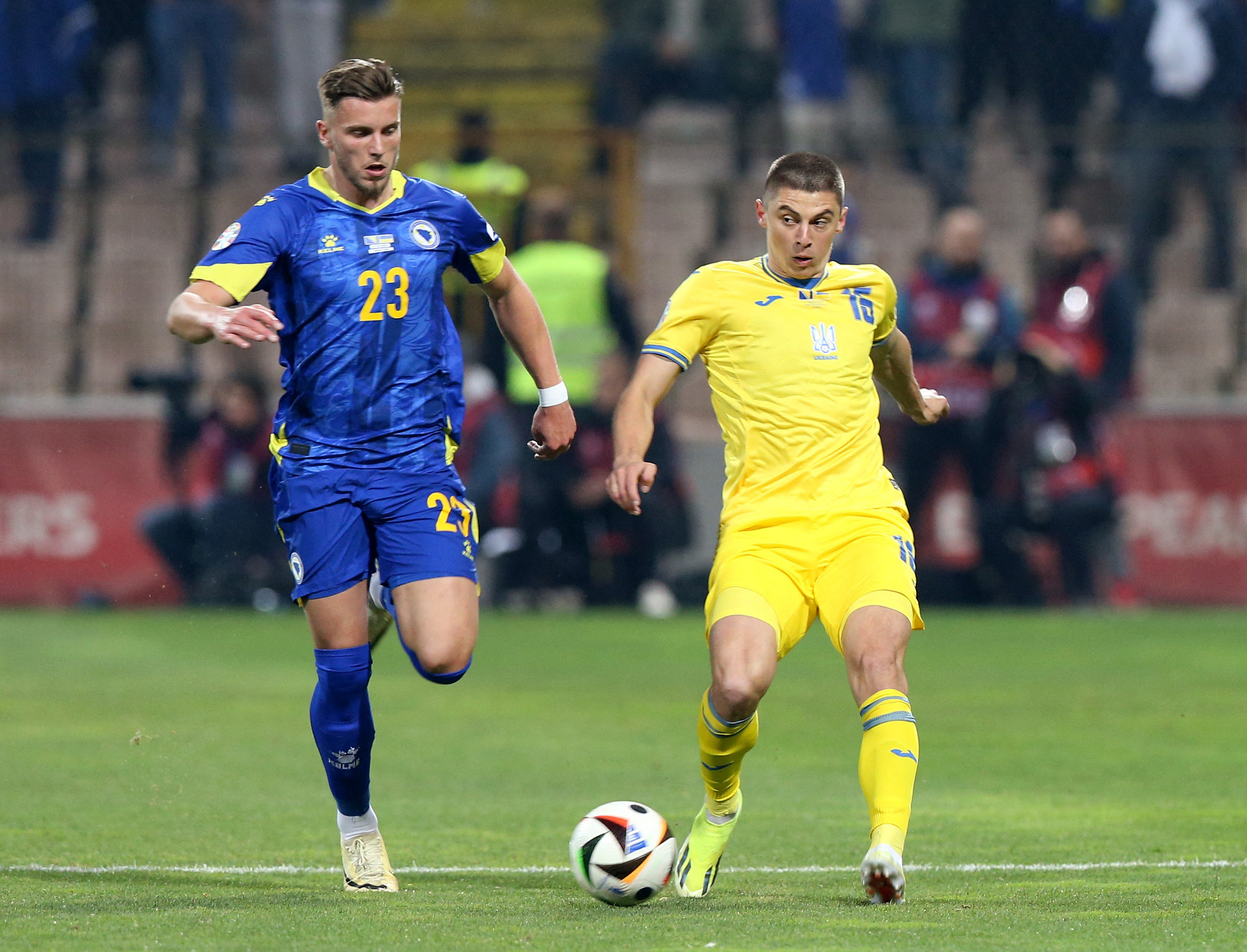 Ukraine Come Back To Beat Bosnia And Herzegovina And Keep Alive Euro ...