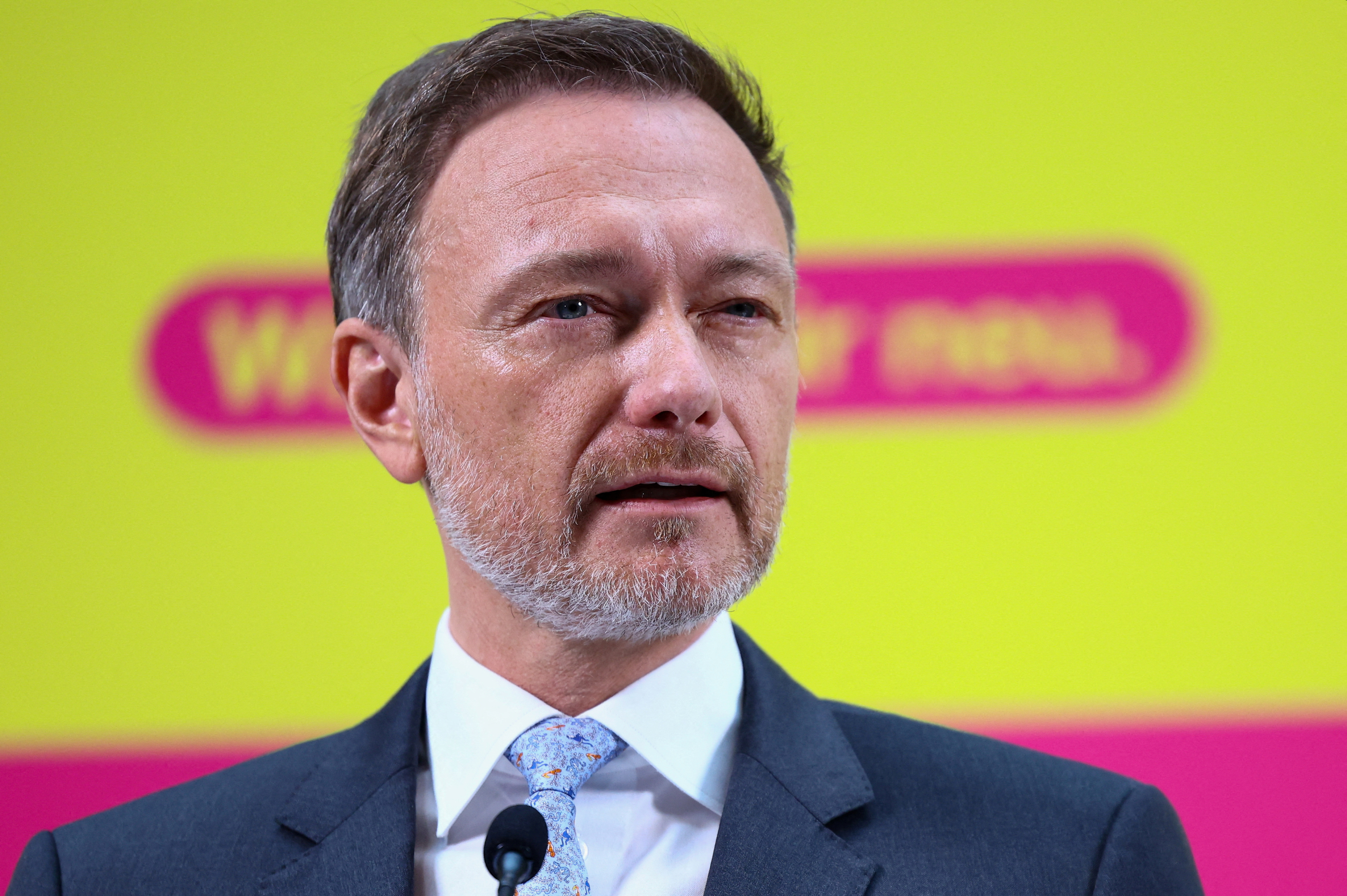 News conference of FDP after state elections in Berlin