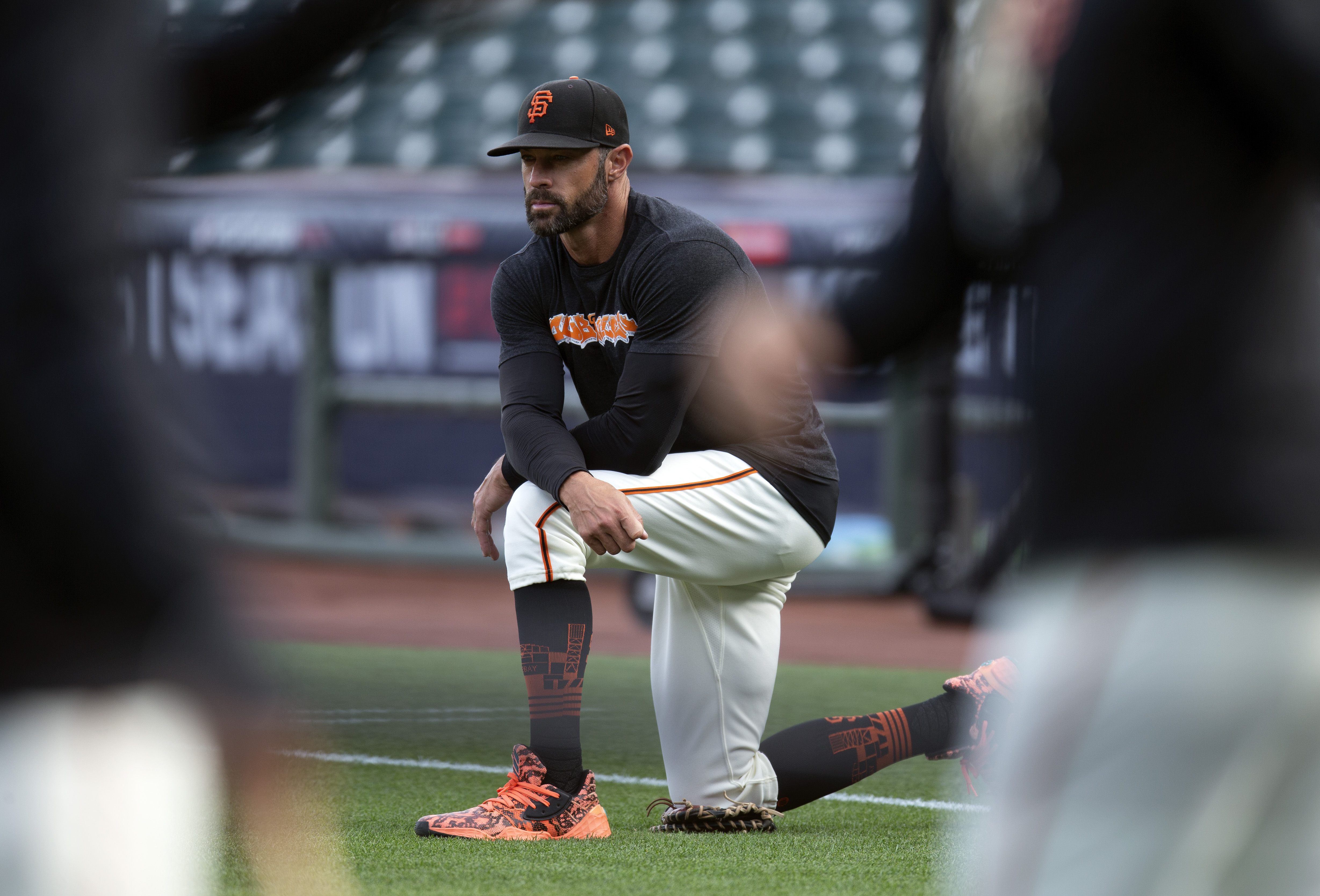 Giants' Gabe Kapler named NL Manager of the Year