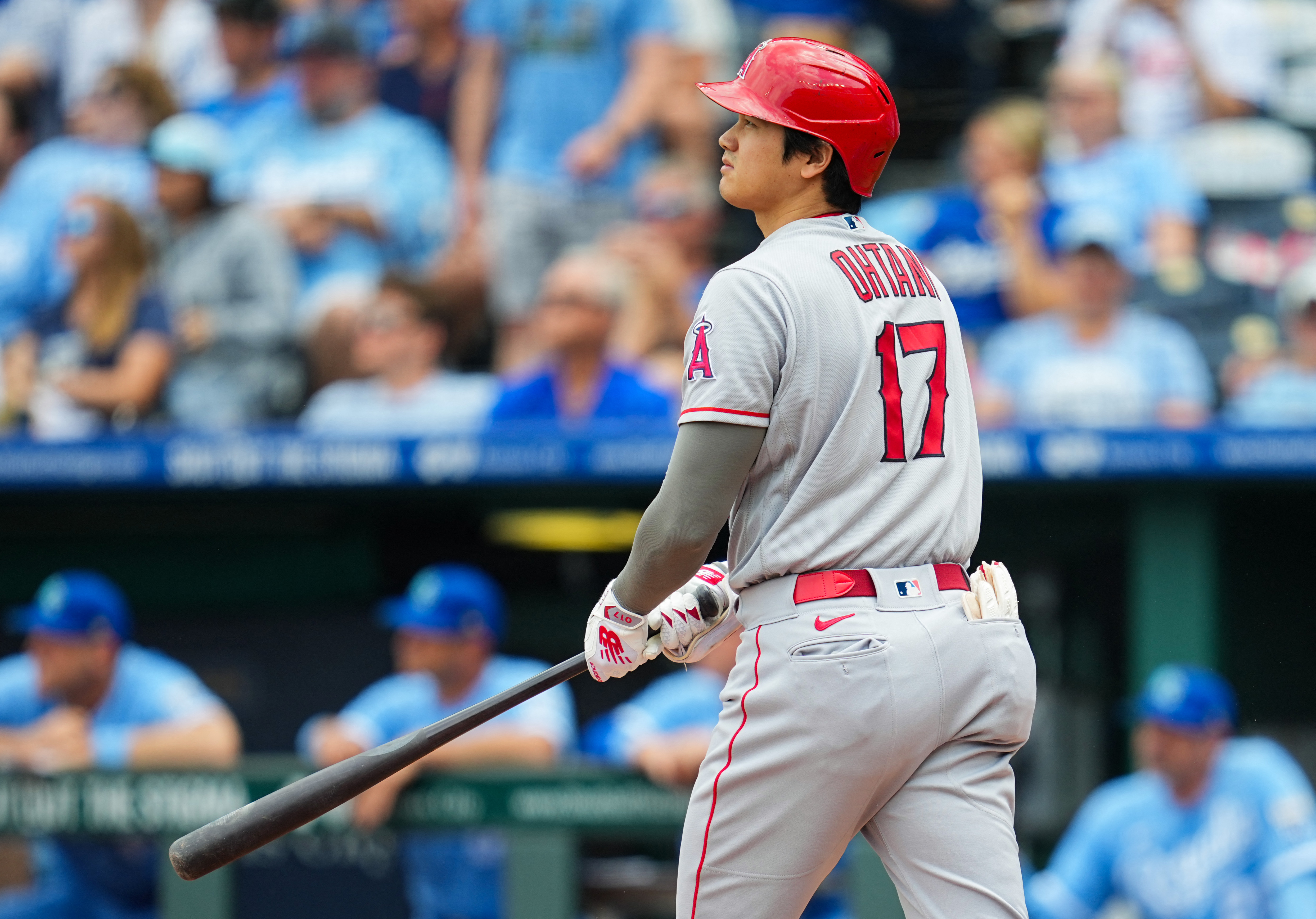 Ohtani, Trout homer to lead Angels past Royals 5-2 - Newsday