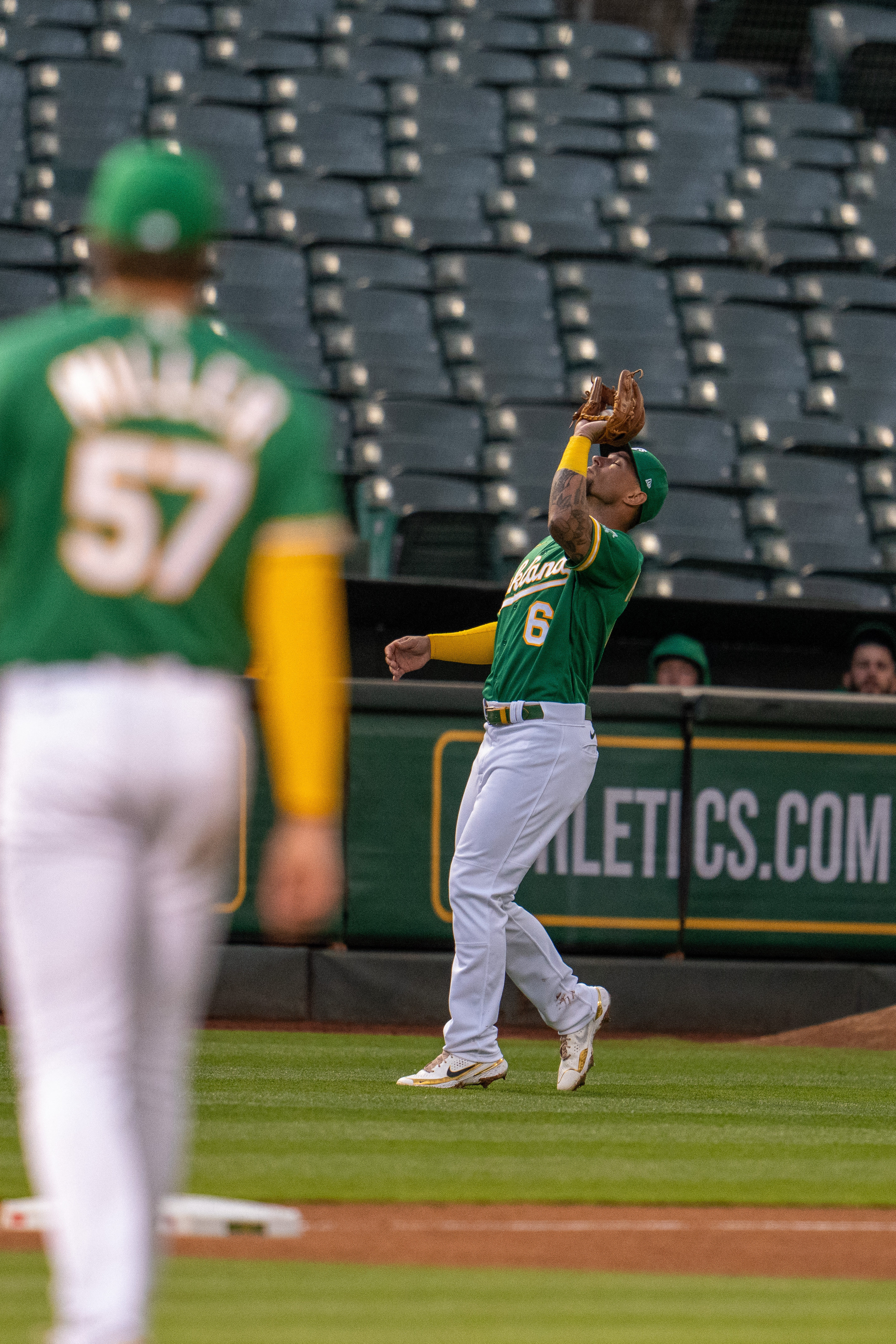 MLB: Esteury Ruiz, Oakland A's beat Cincinnati Reds