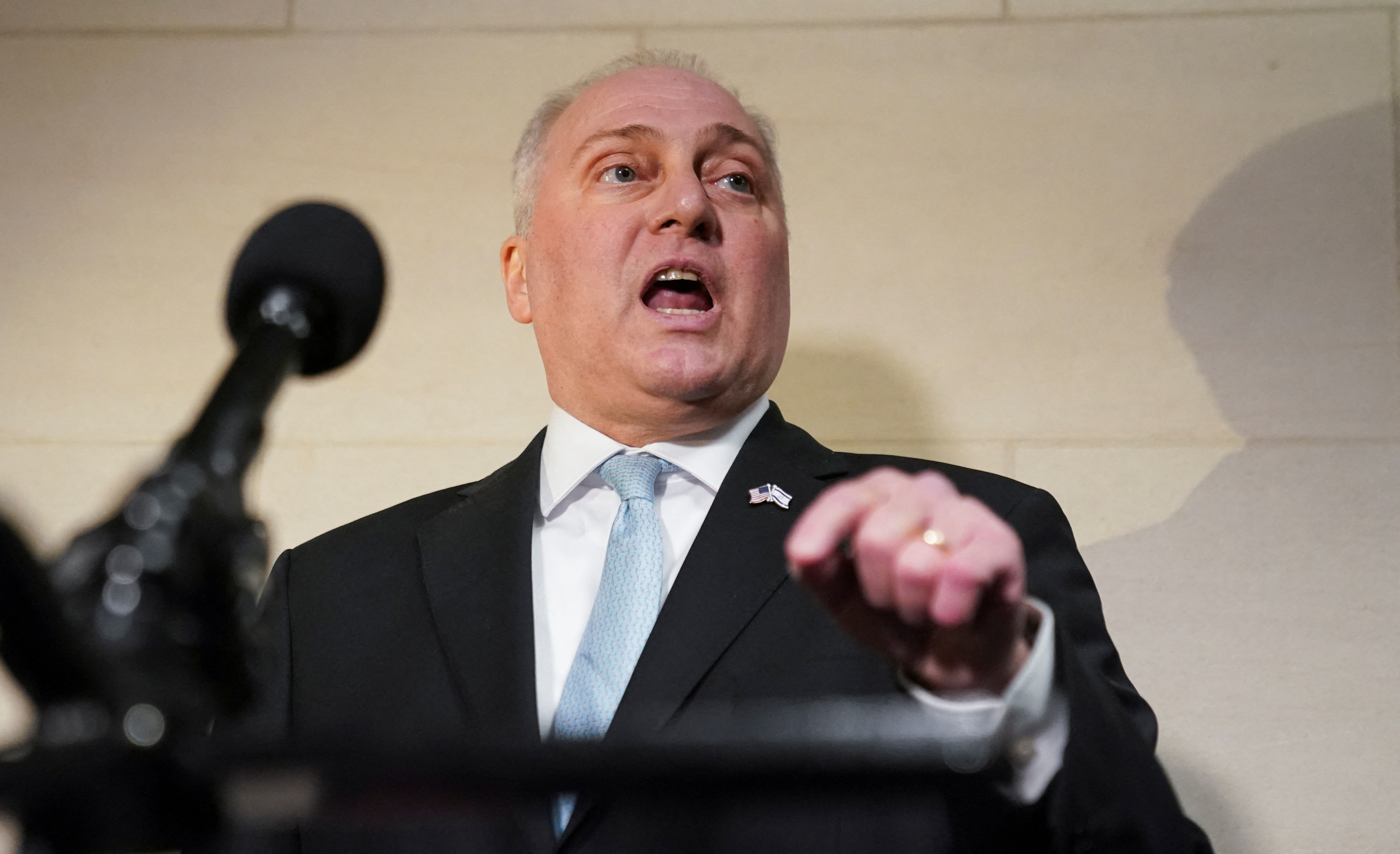 Republicans have chosen Scalise as House speaker, but his path is