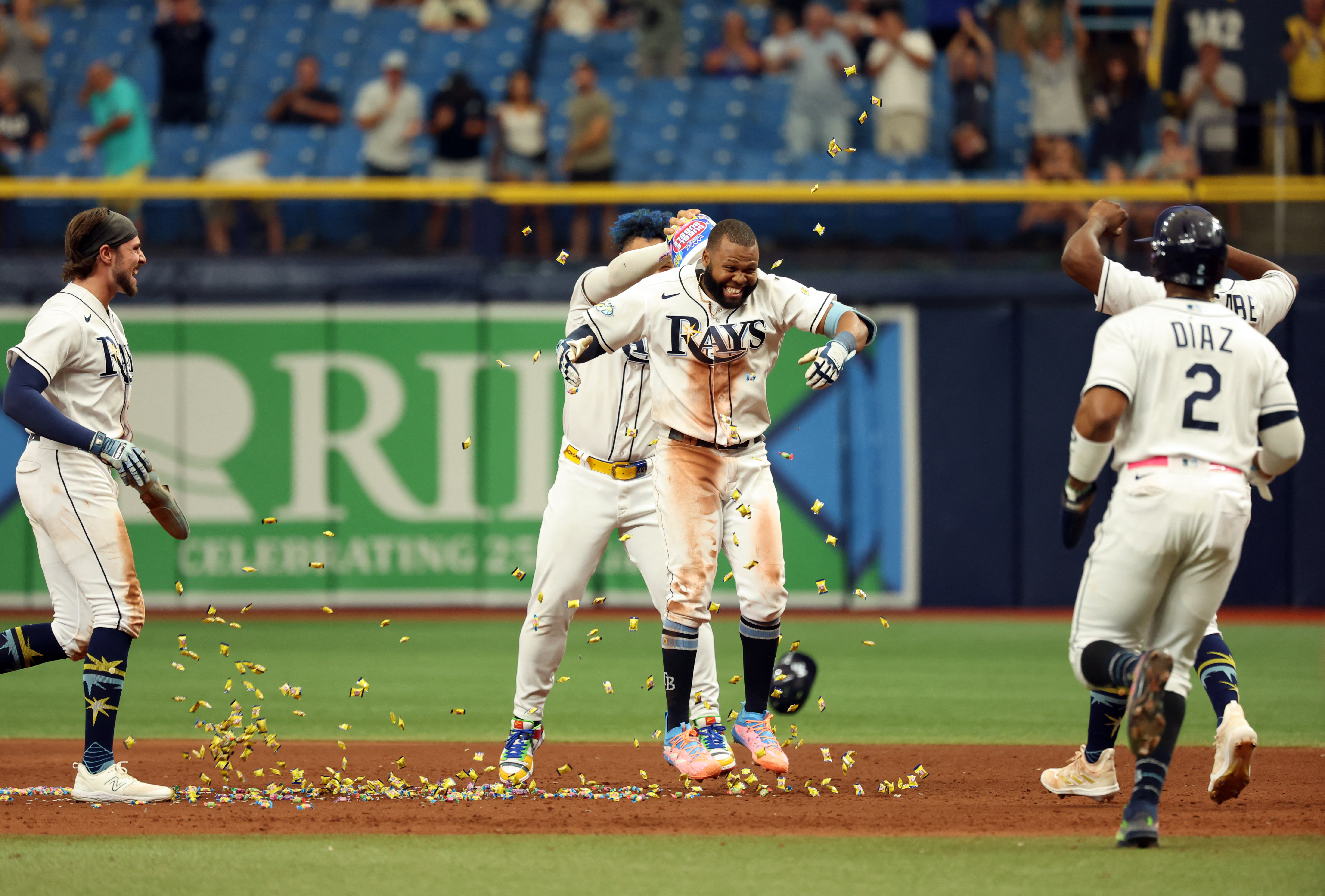 MLB Store - The Los Angeles Dodgers and Tampa Bay Rays are