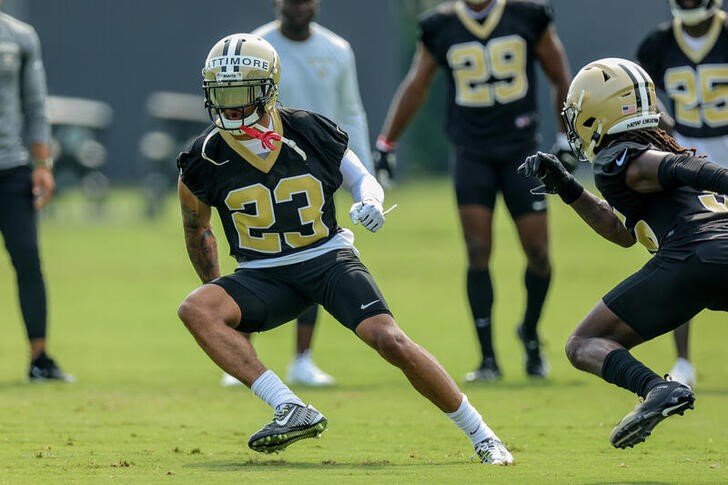 Reports: Saints CB Marshon Lattimore Agrees To $97.6M Deal | Reuters